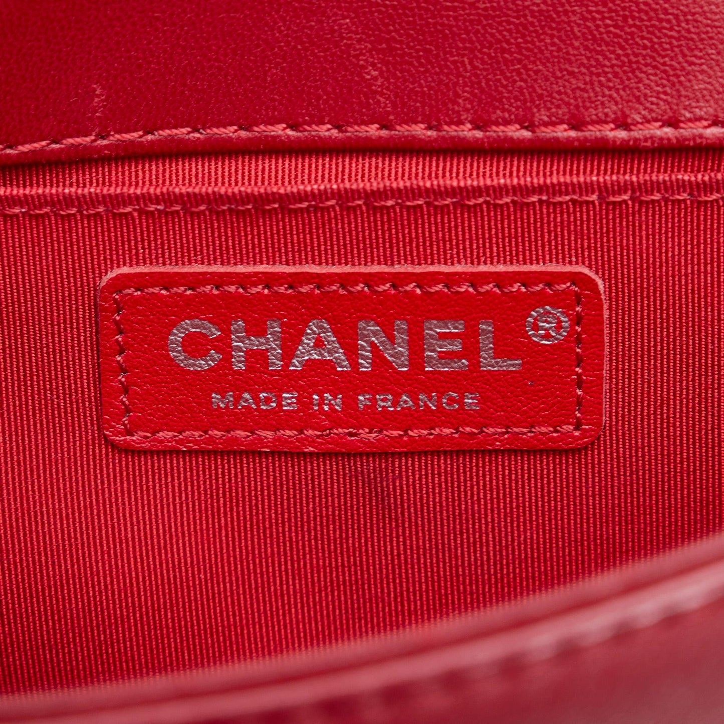 Chanel Small Bicolor Boy