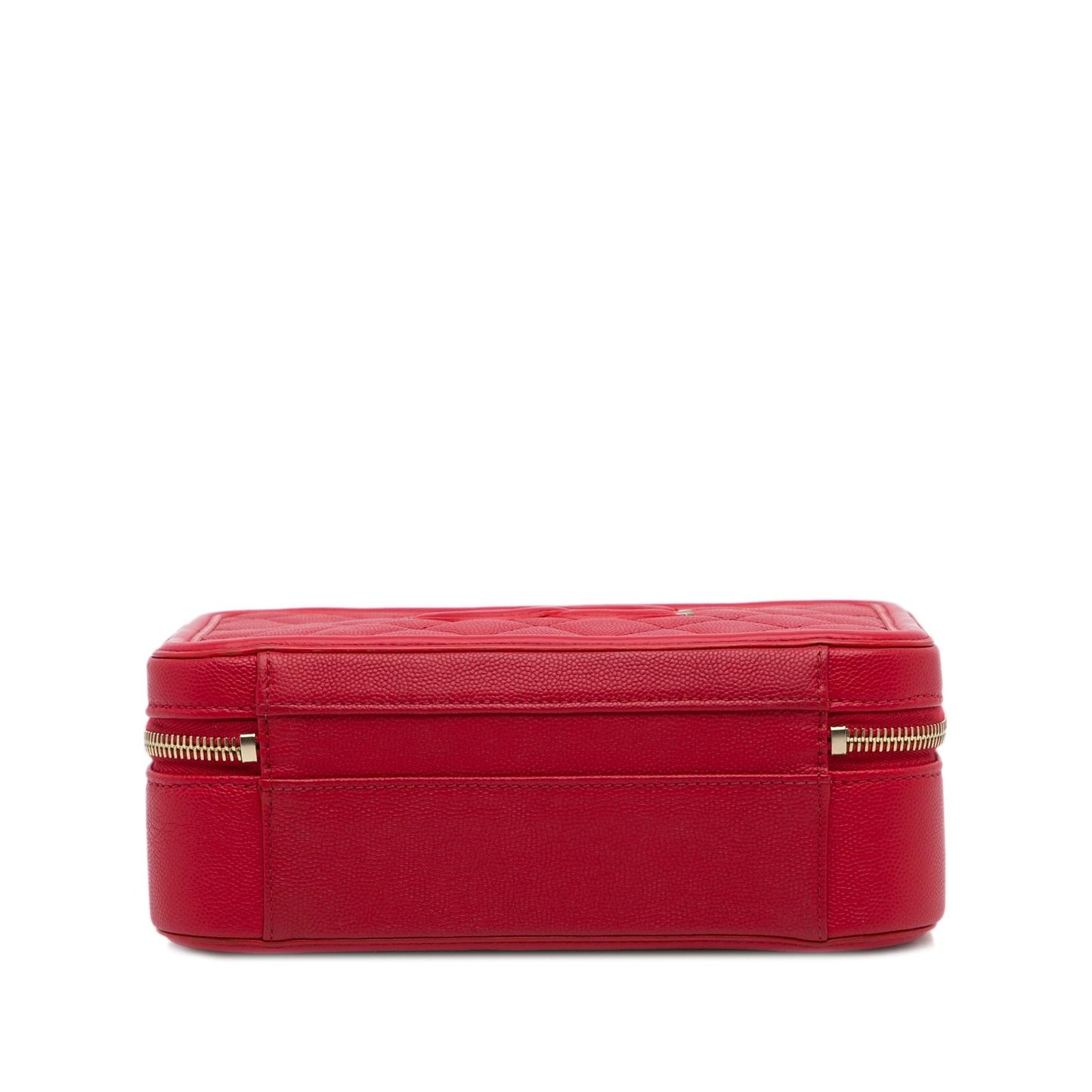Chanel Small Caviar CC Filigree Vanity Bag (SHG-tNIN6s)
