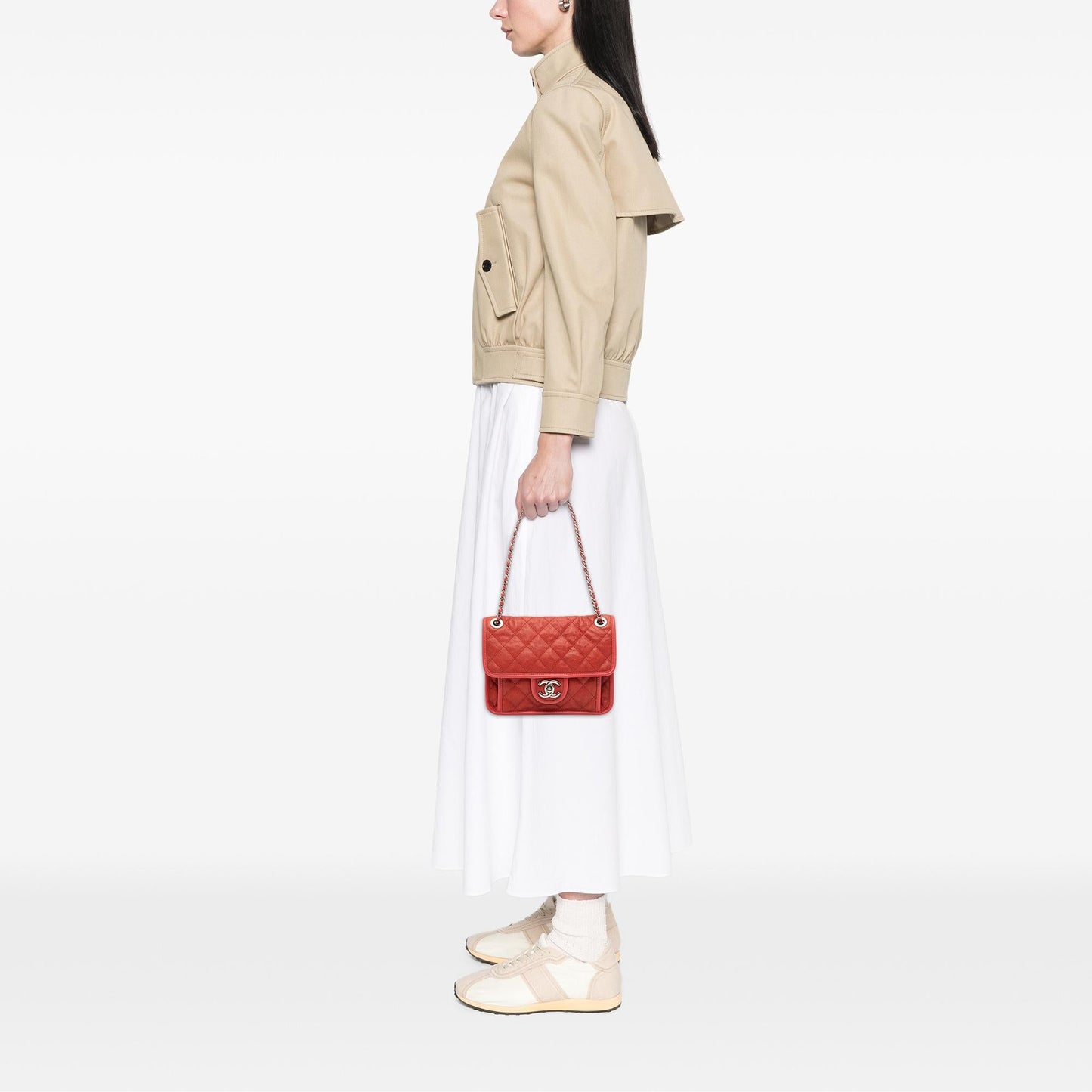 Chanel Small Caviar French Riviera Flap