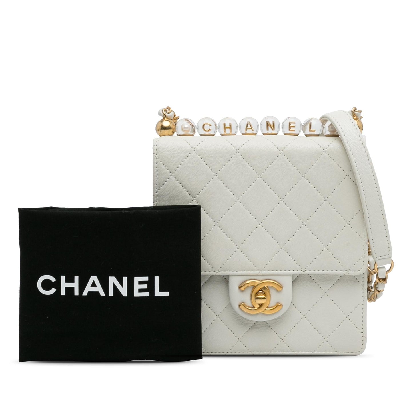 Chanel Small Chic Pearls Flap (SHG-qlIc1u)