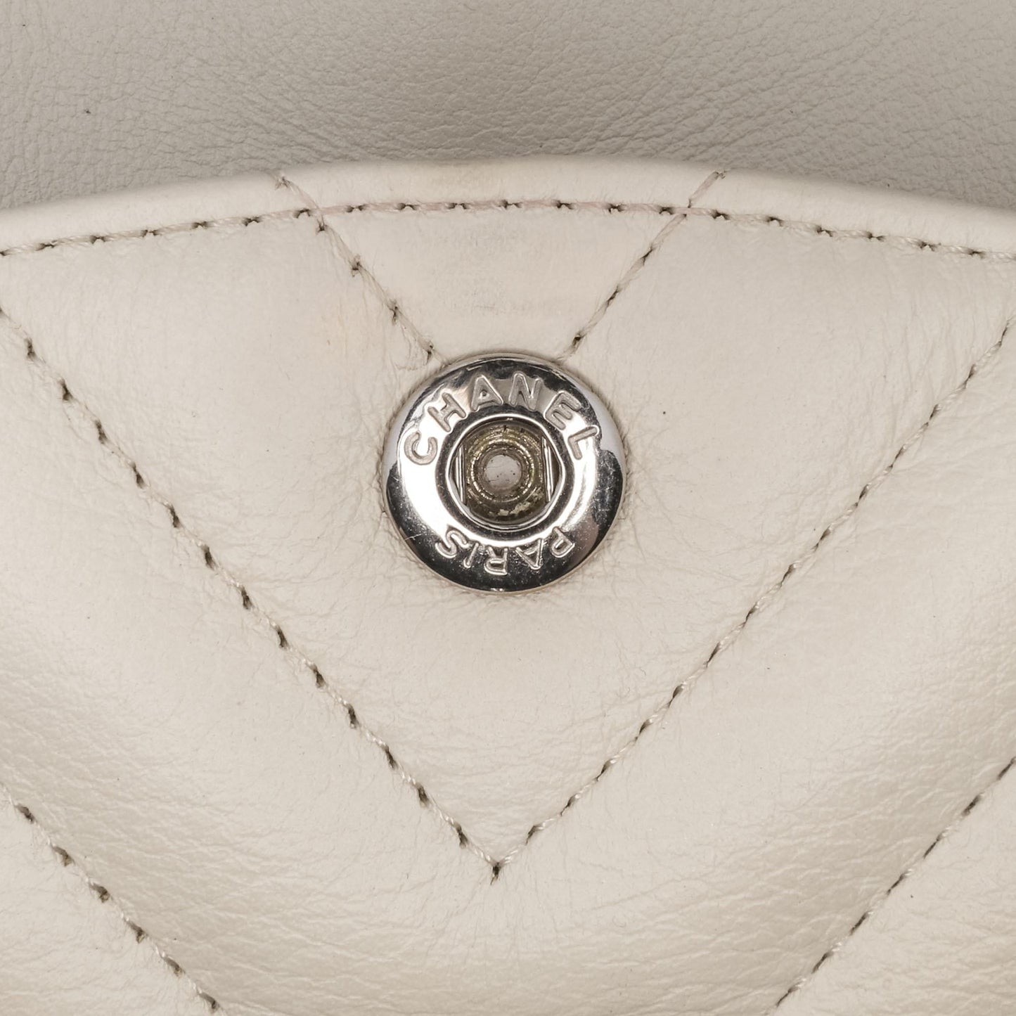 Chanel Small Classic Chevron Lambskin Double Flap