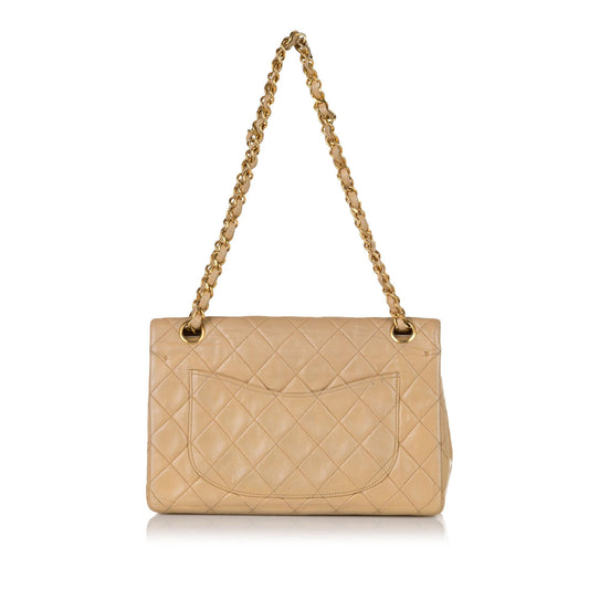 Chanel Small Classic Lambskin Double Flap (SHG-36540)