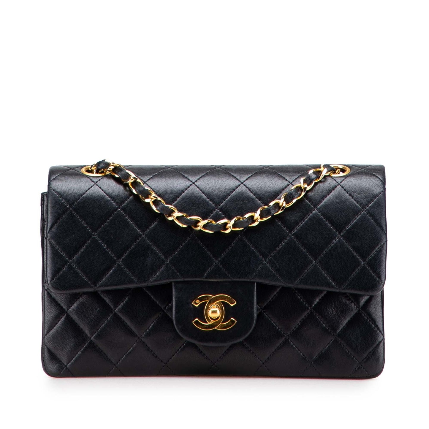 Chanel Small Classic Lambskin Double Flap