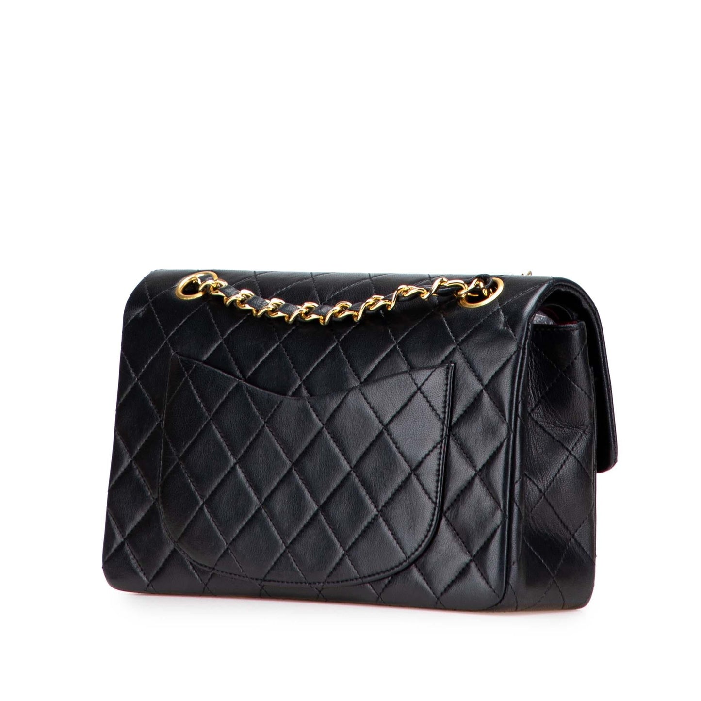 Chanel Small Classic Lambskin Double Flap