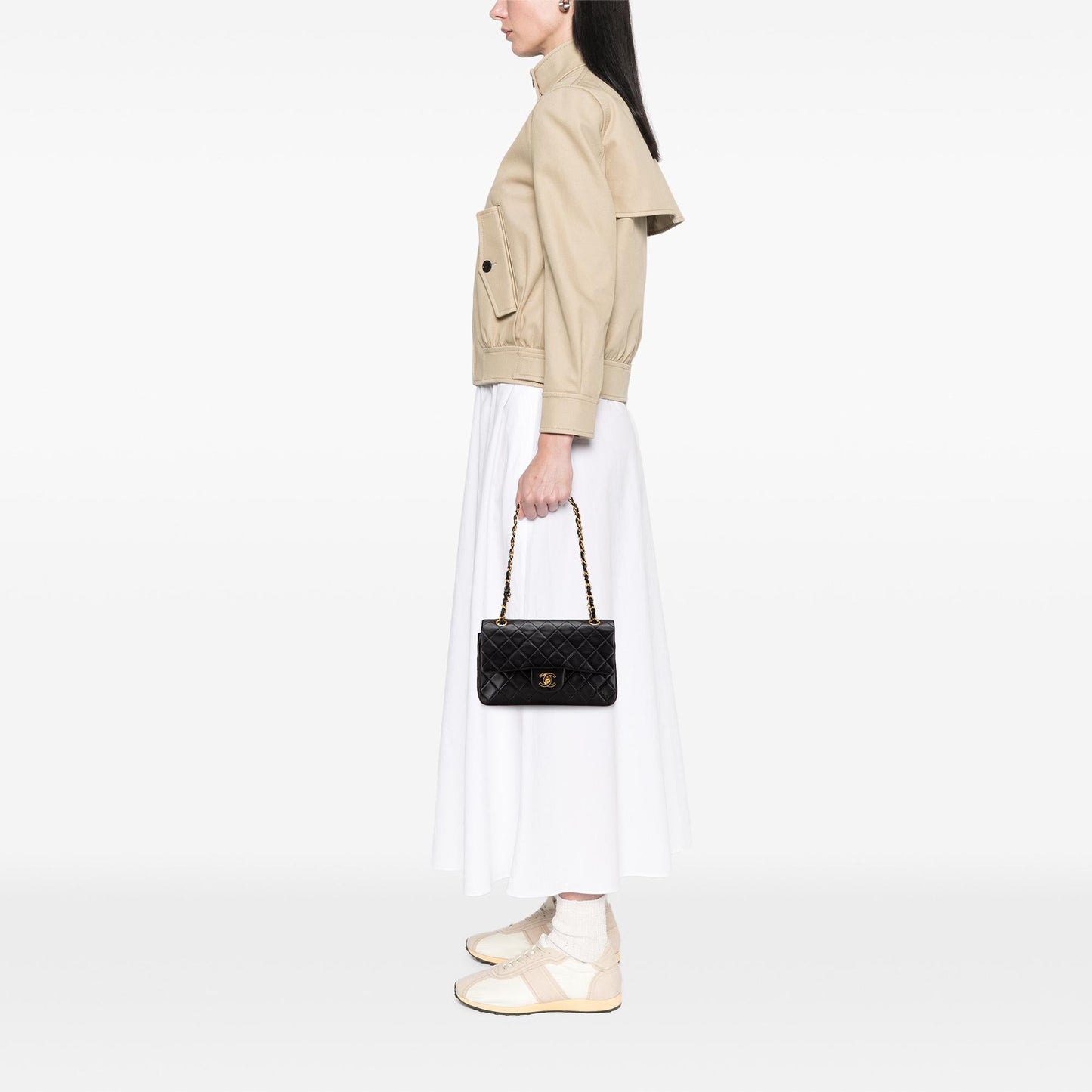 Chanel Small Classic Lambskin Double Flap