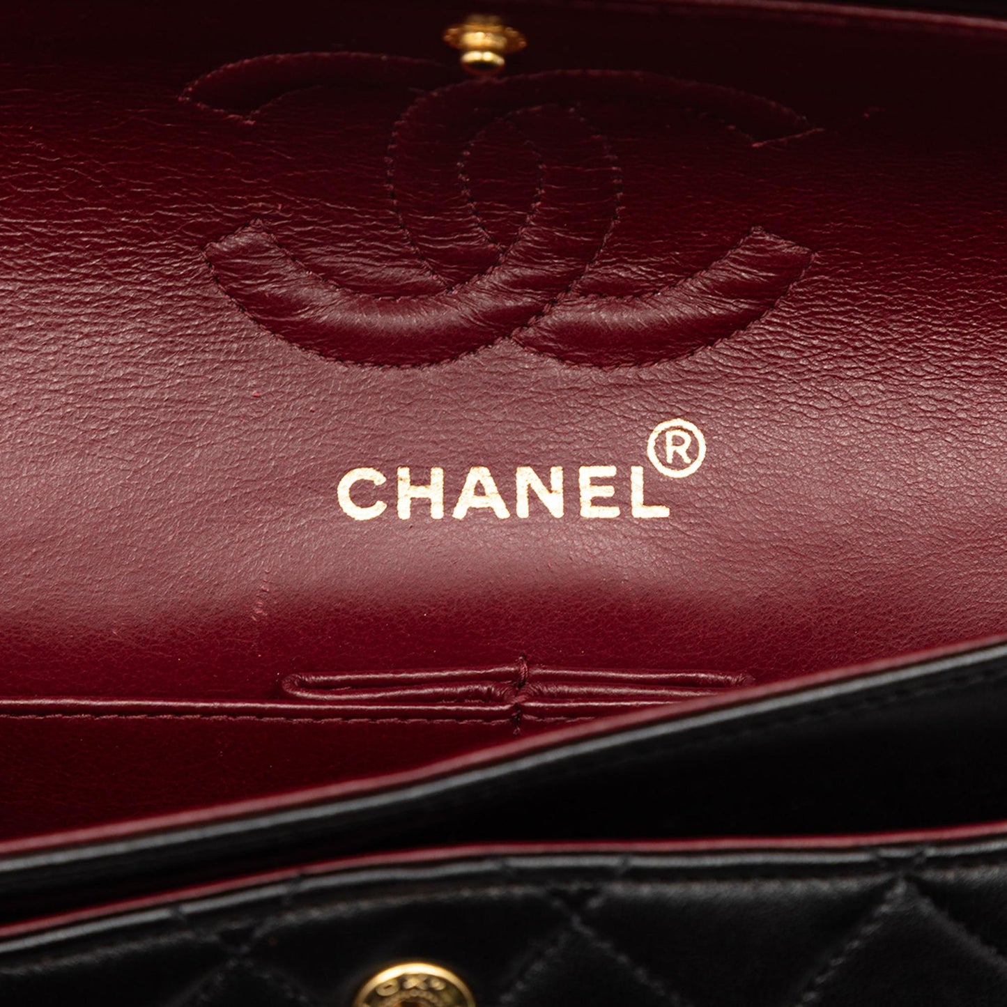 Chanel Small Classic Lambskin Double Flap