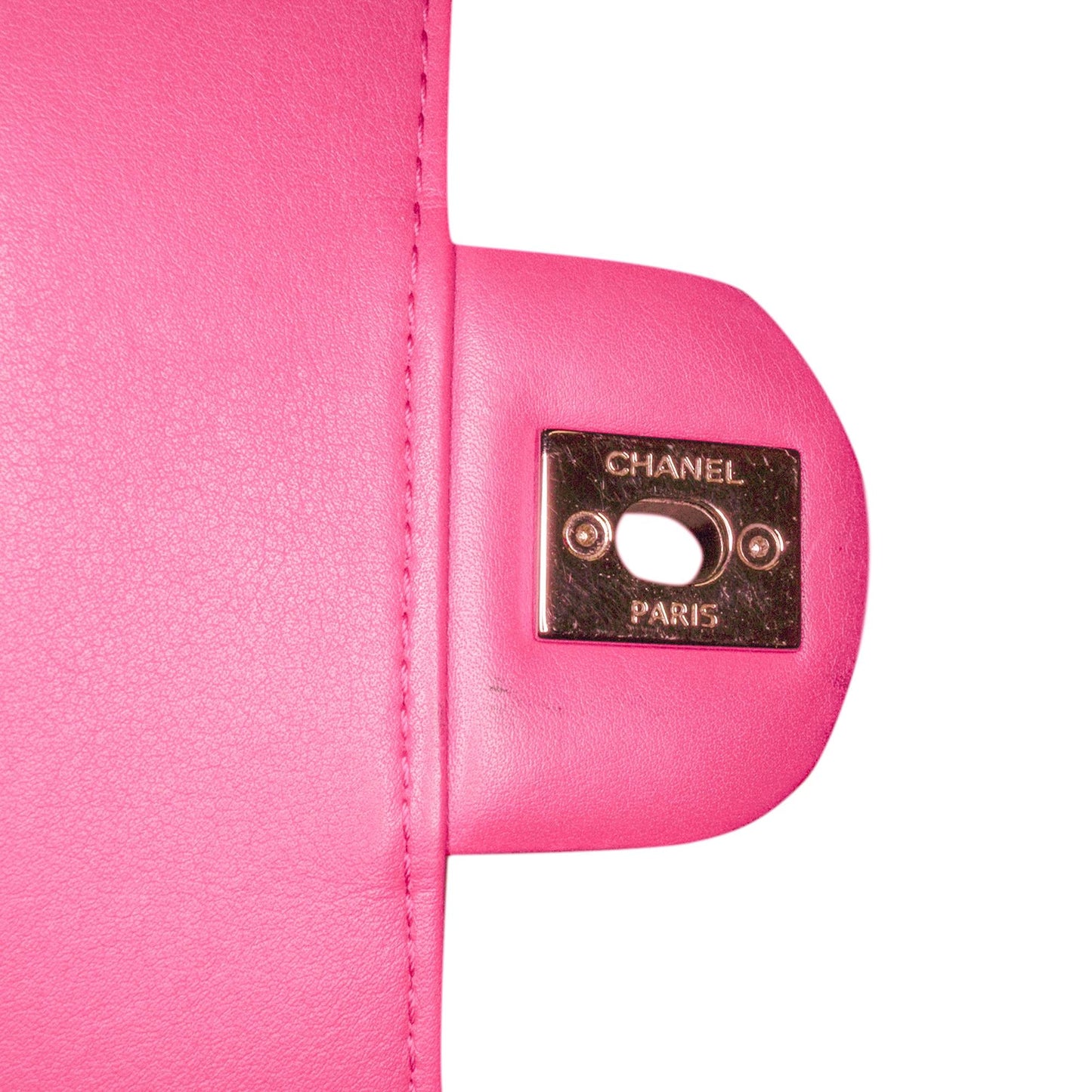 Chanel Small Coco Shine Flap Bag (SHG-be2DNQ)