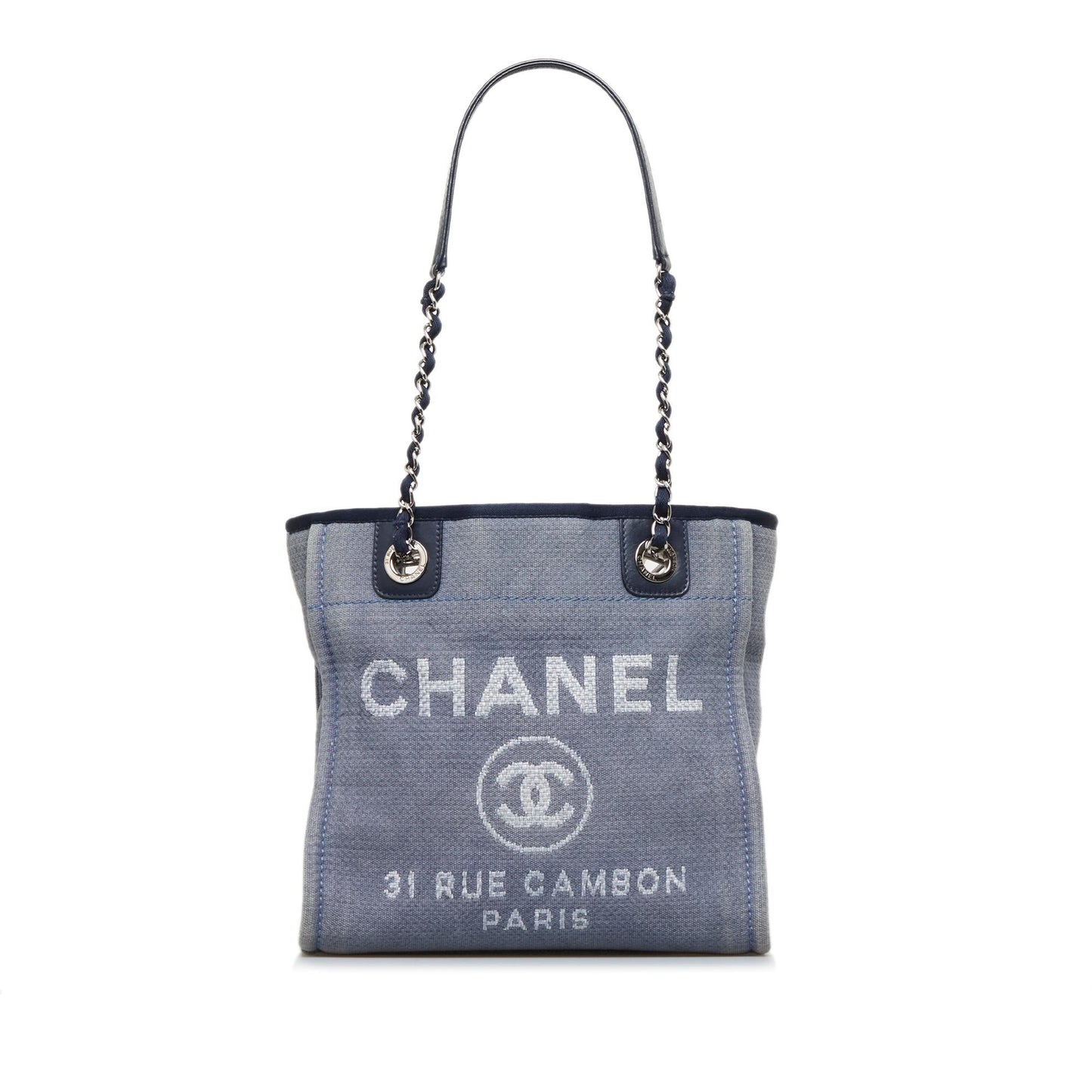 Luxury Chanel Small Deauville Tote (SHG-ZZM16j)
