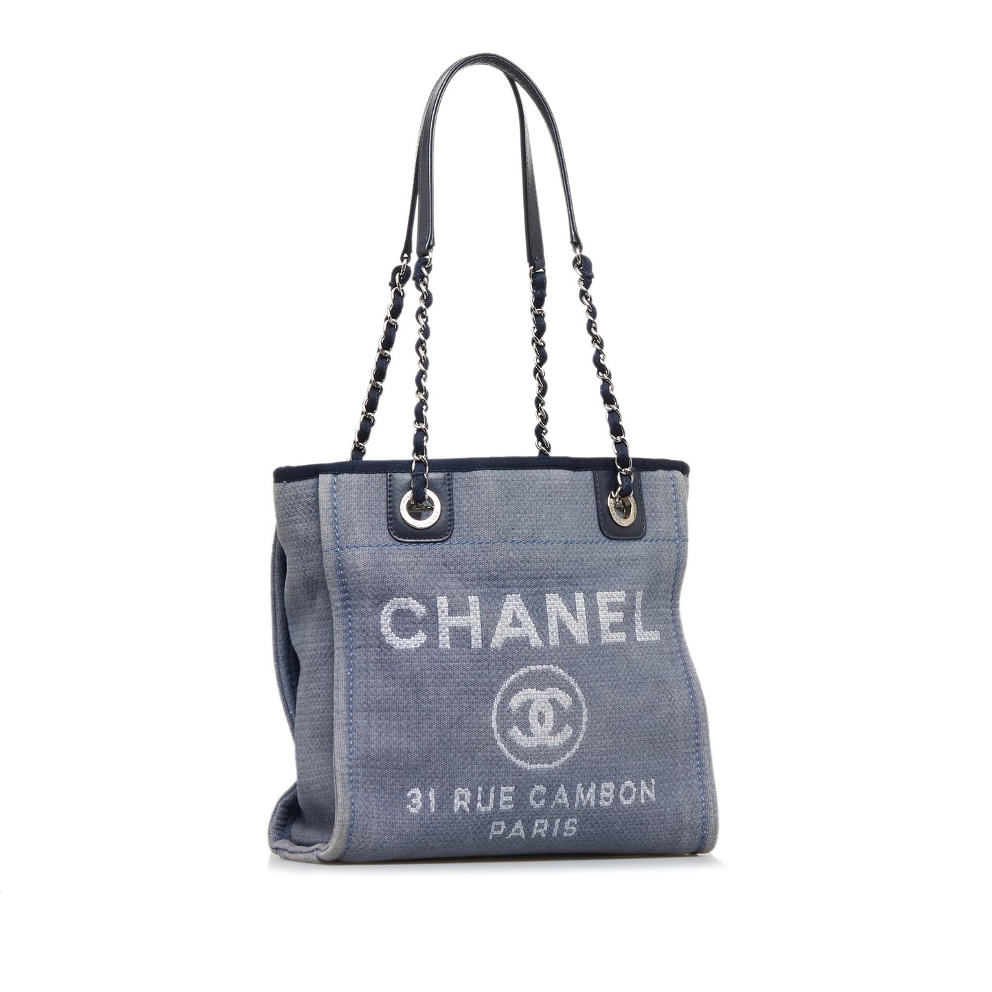 Luxury Chanel Small Deauville Tote (SHG-ZZM16j)