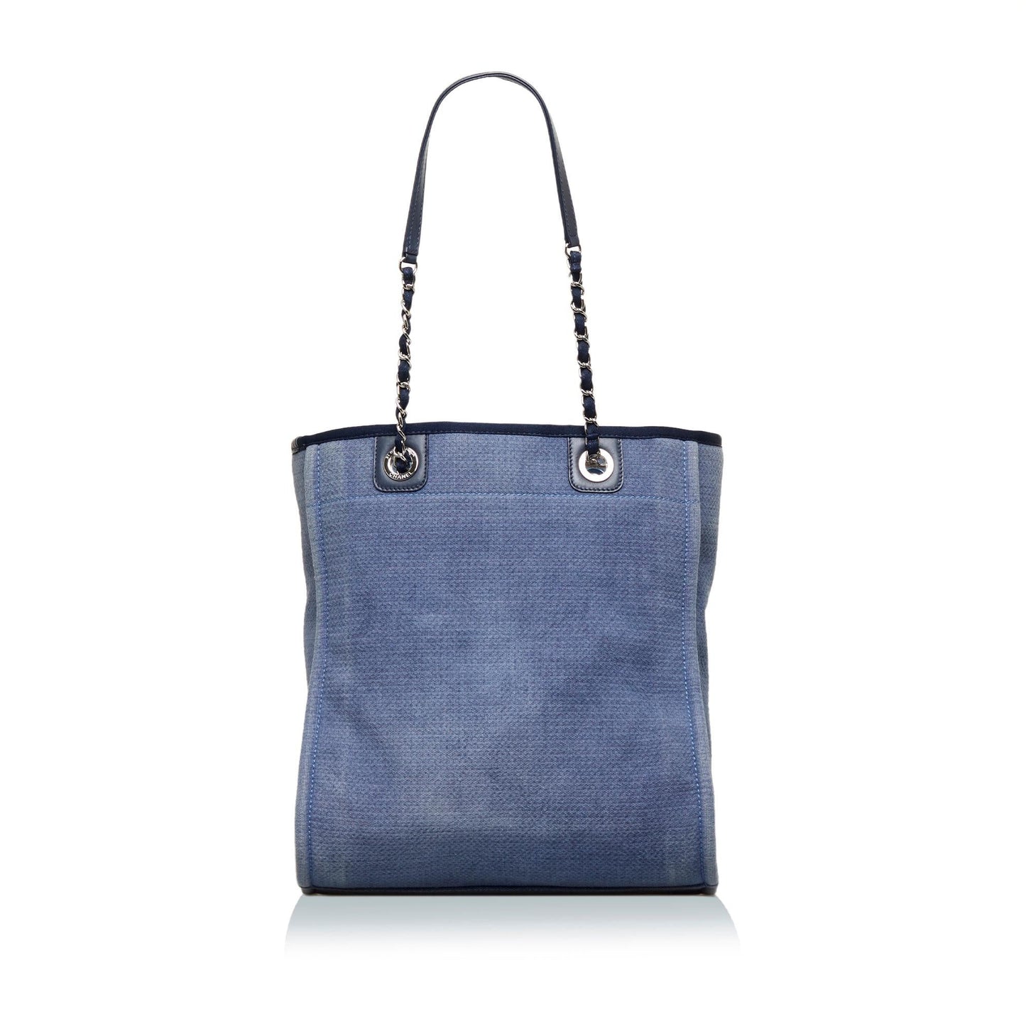 Luxury Chanel Small Deauville Tote (SHG-PHs0hb)