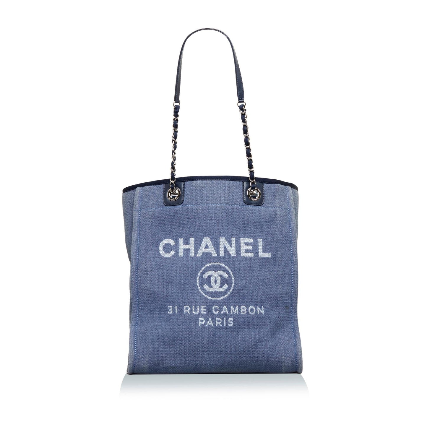 Luxury Chanel Small Deauville Tote (SHG-PHs0hb)