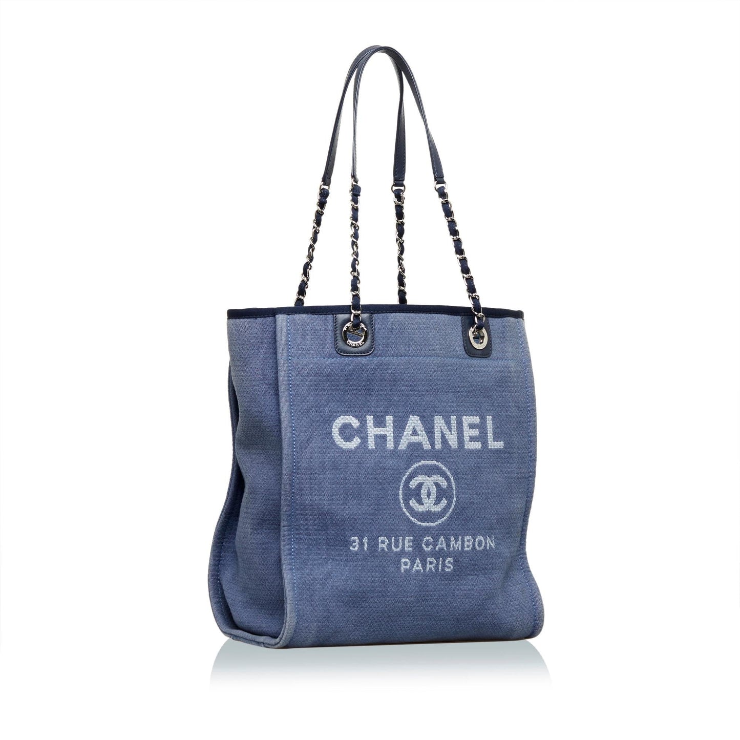 Luxury Chanel Small Deauville Tote (SHG-PHs0hb)