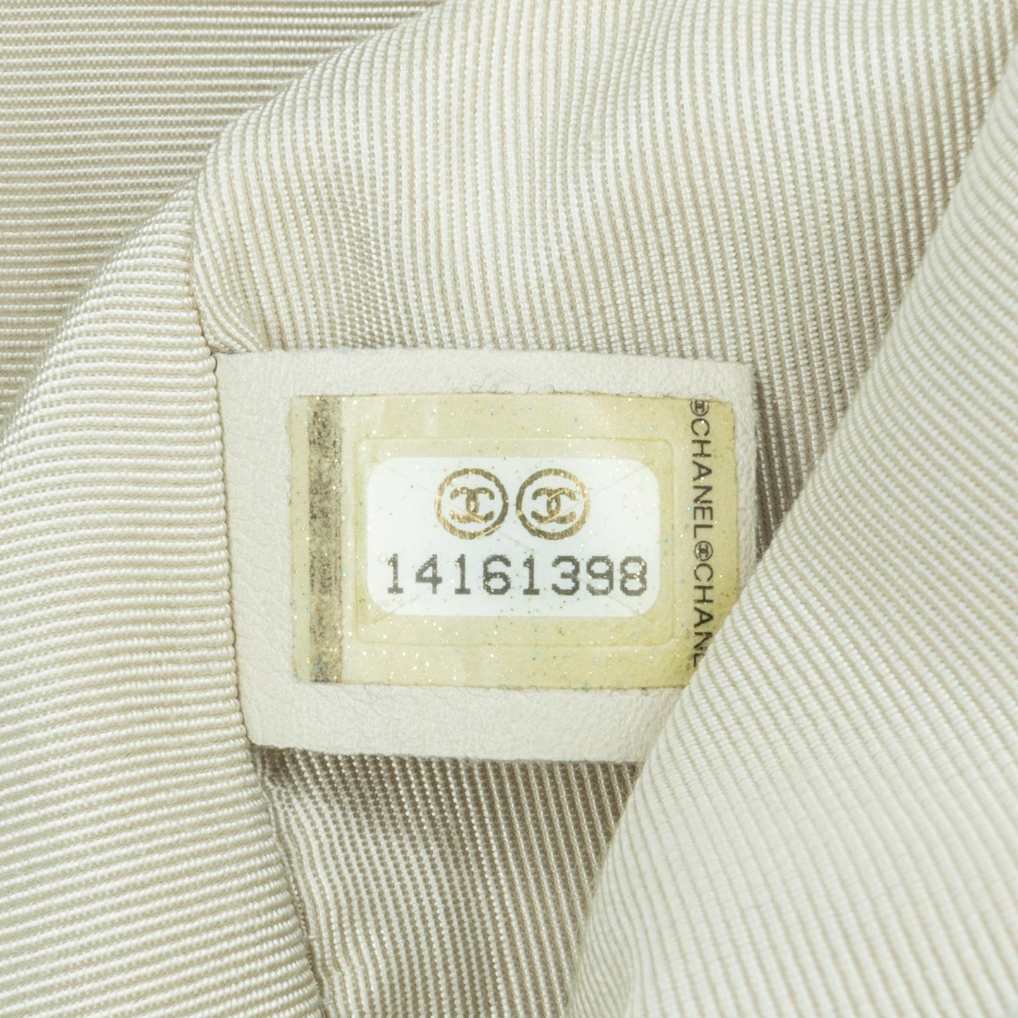 Chanel Small Denim Canebiers Net Flap (SHG-tufAIi)