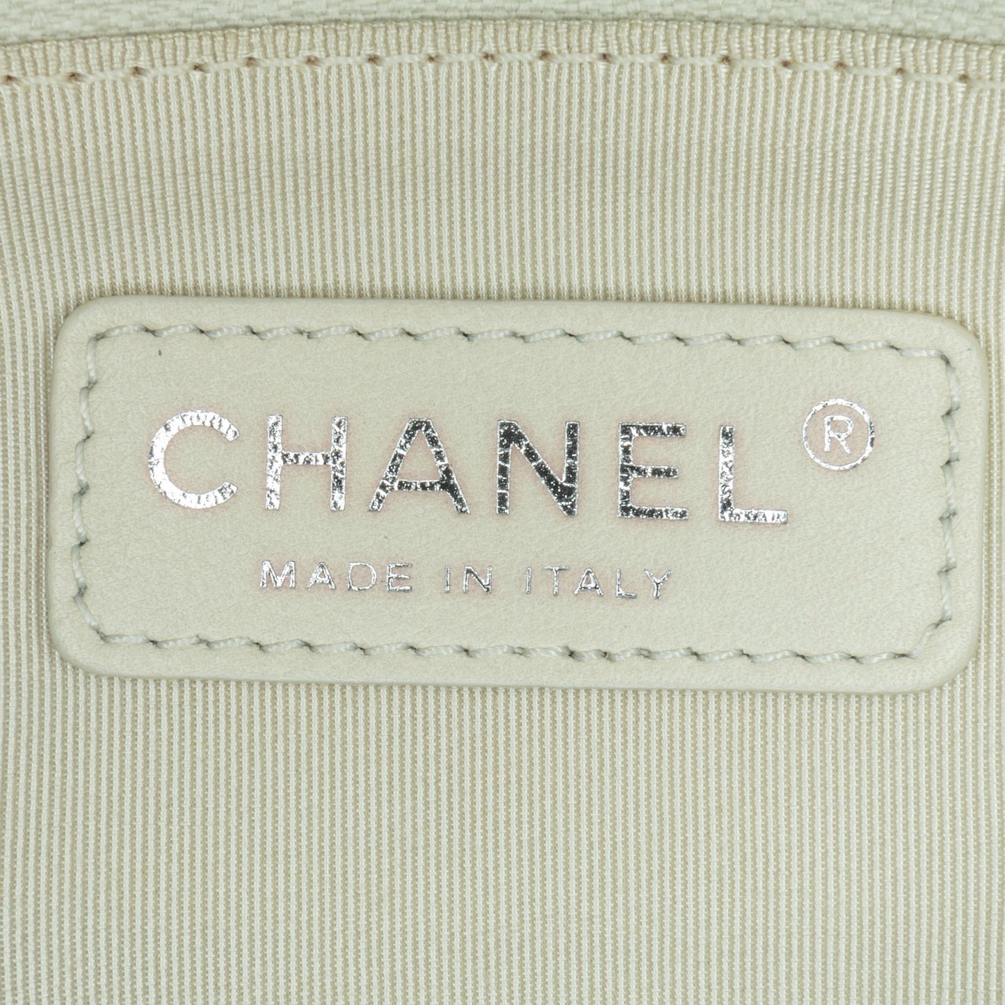 Chanel Small Denim Canebiers Net Flap (SHG-tufAIi)