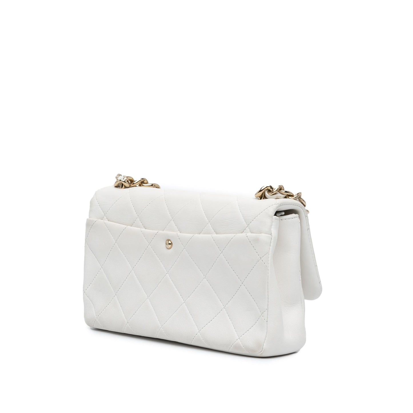 Chanel Small Elegant Chain Single Flap (SHG-9EeFDt)