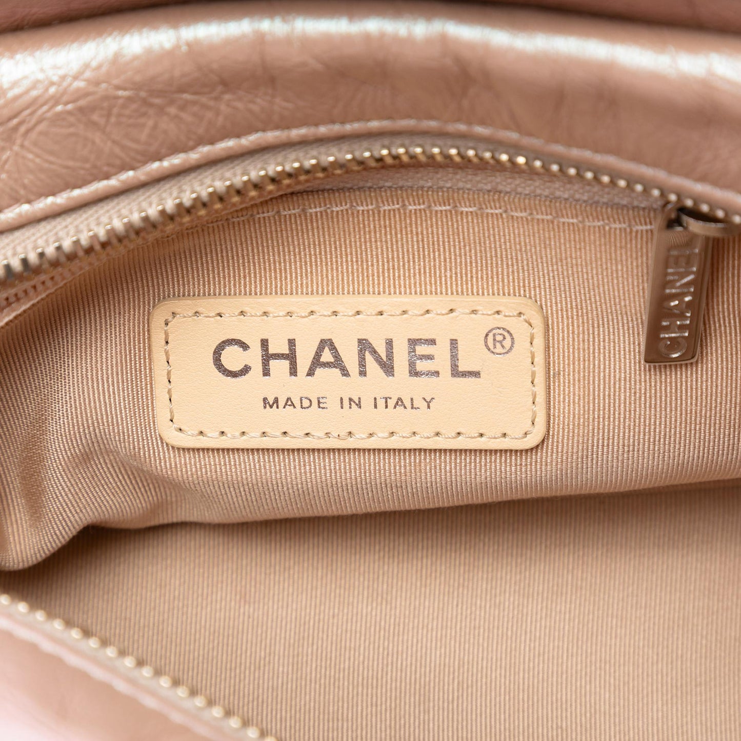 Chanel Small Iridescent Aged Calfskin Gabrielle Crossbody