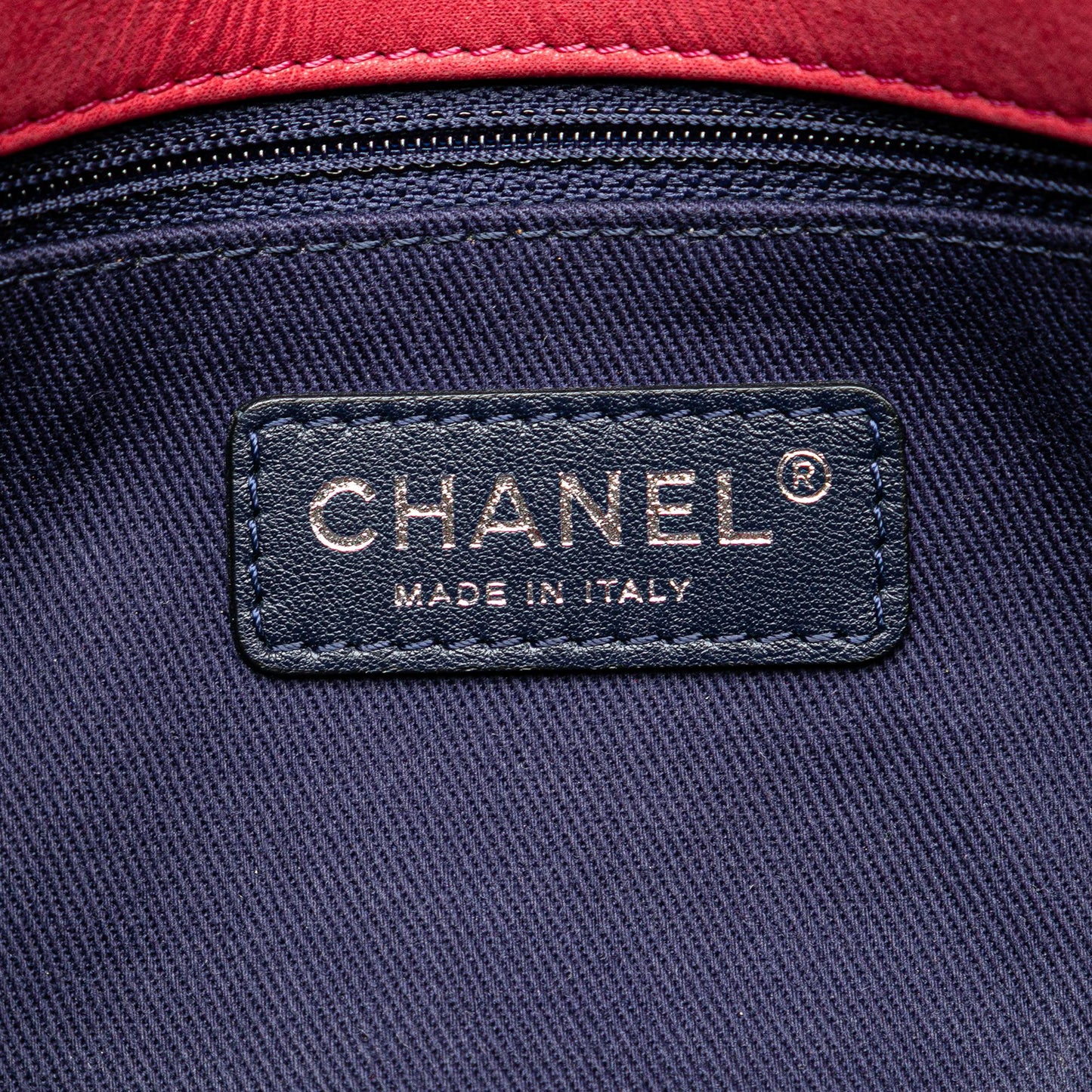 Chanel Small Iridescent Calfskin New Bubble Flap