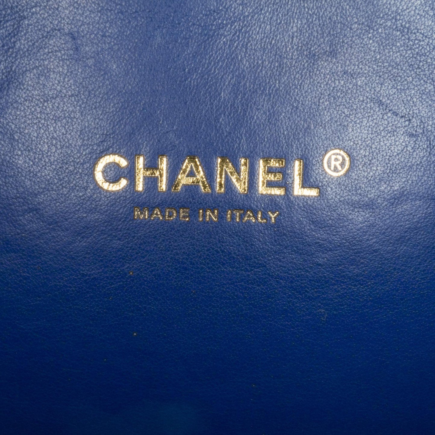 Chanel Small Jersey CC Filigree Vanity Case