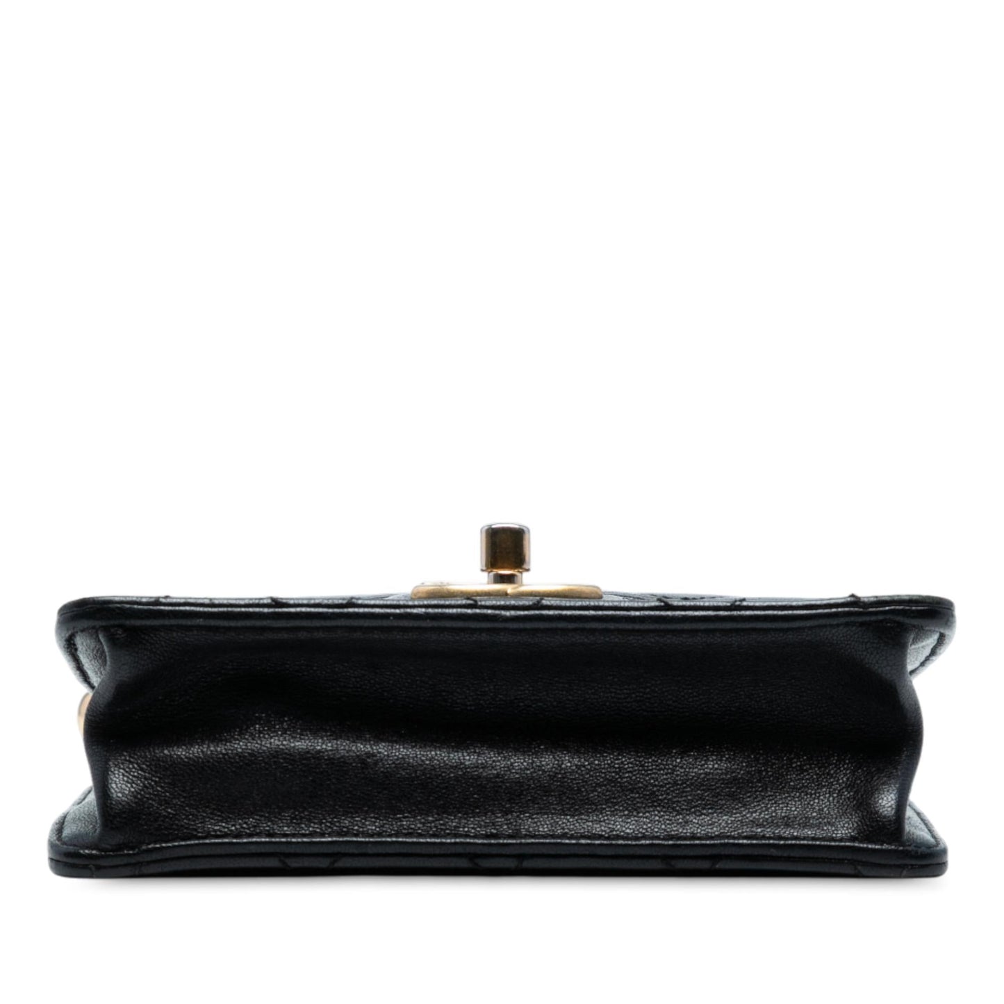 Chanel Small Lambskin Chic Pearls Flap