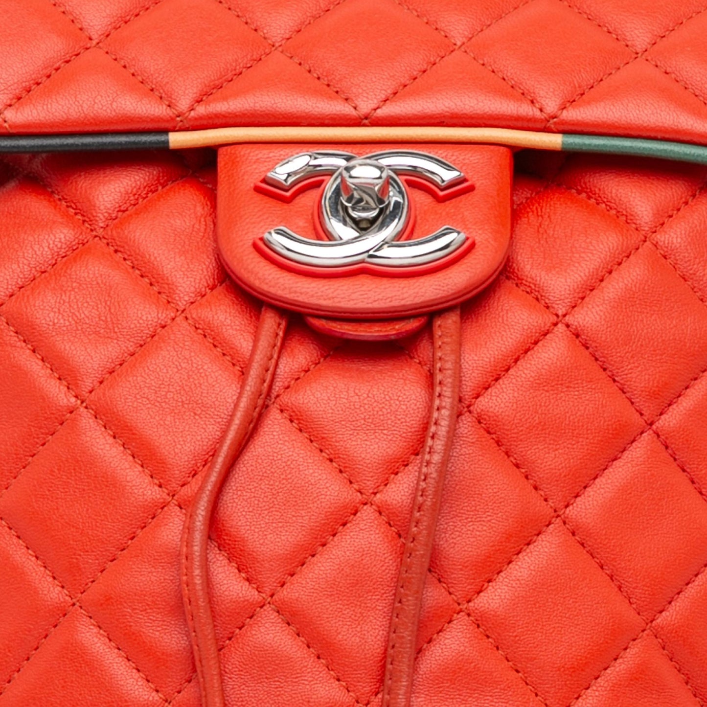 Chanel Small Lambskin Cuba Color Urban Spirit Backpack (SHG-gTF0hP)