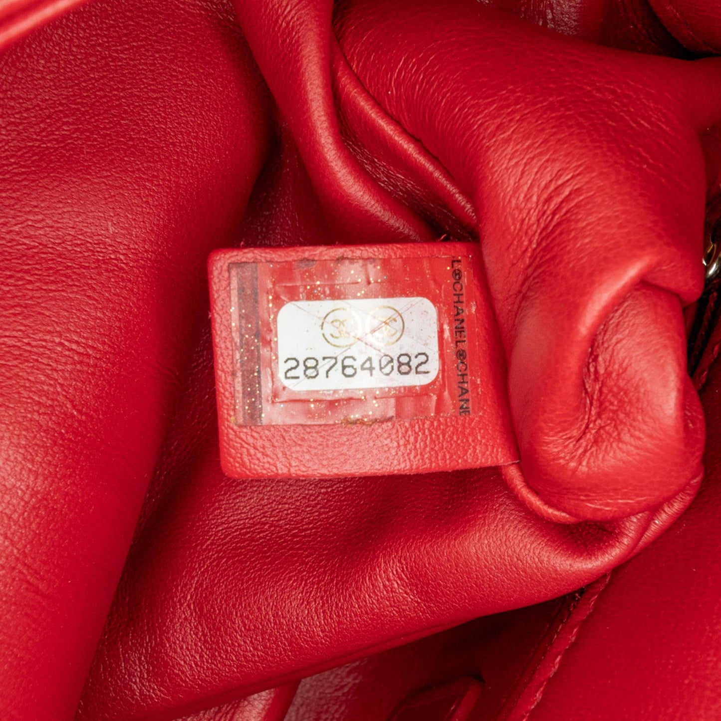 Chanel Small Lambskin Easy Carry Flap (SHG-Rzf8ss)
