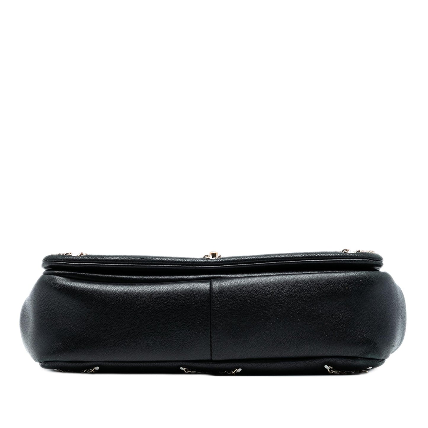Chanel Small Lambskin Entwined Chain Flap