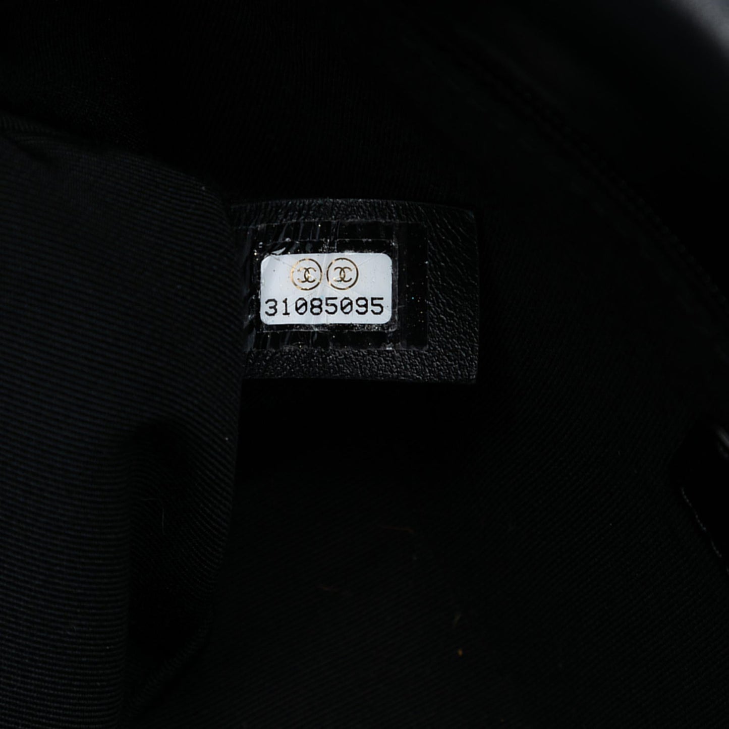 Chanel Small Lambskin Entwined Chain Flap