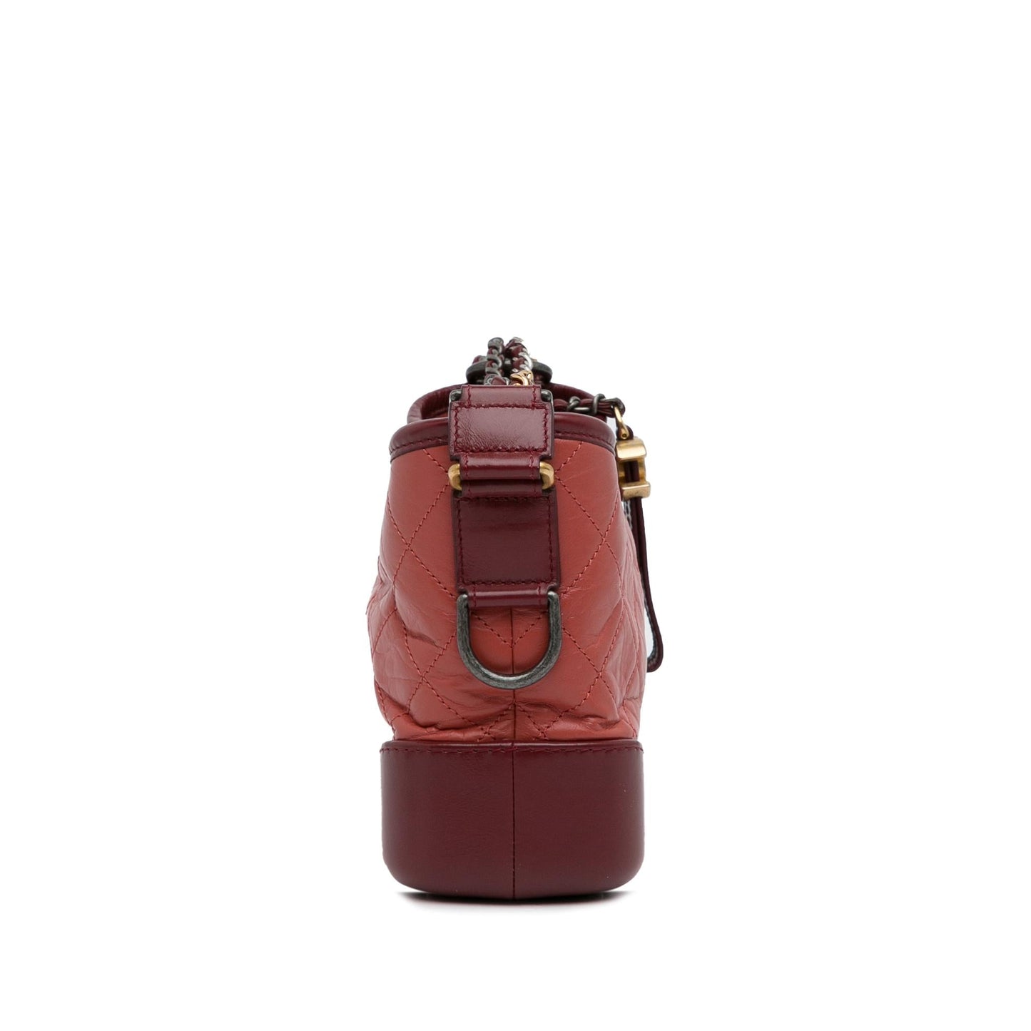 Chanel Small Lambskin Gabrielle Crossbody Bag