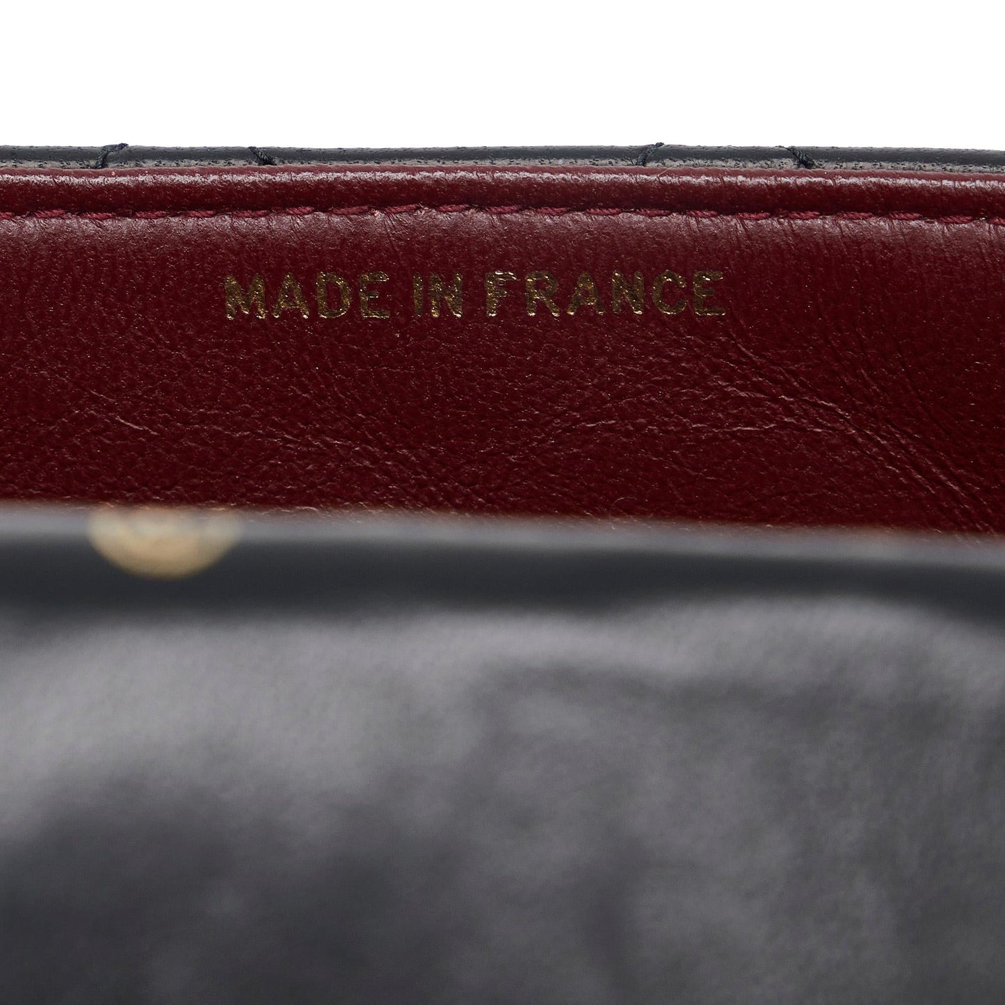 Chanel Small Lambskin Kelly Top Handle Bag (SHG-vYxH1m)
