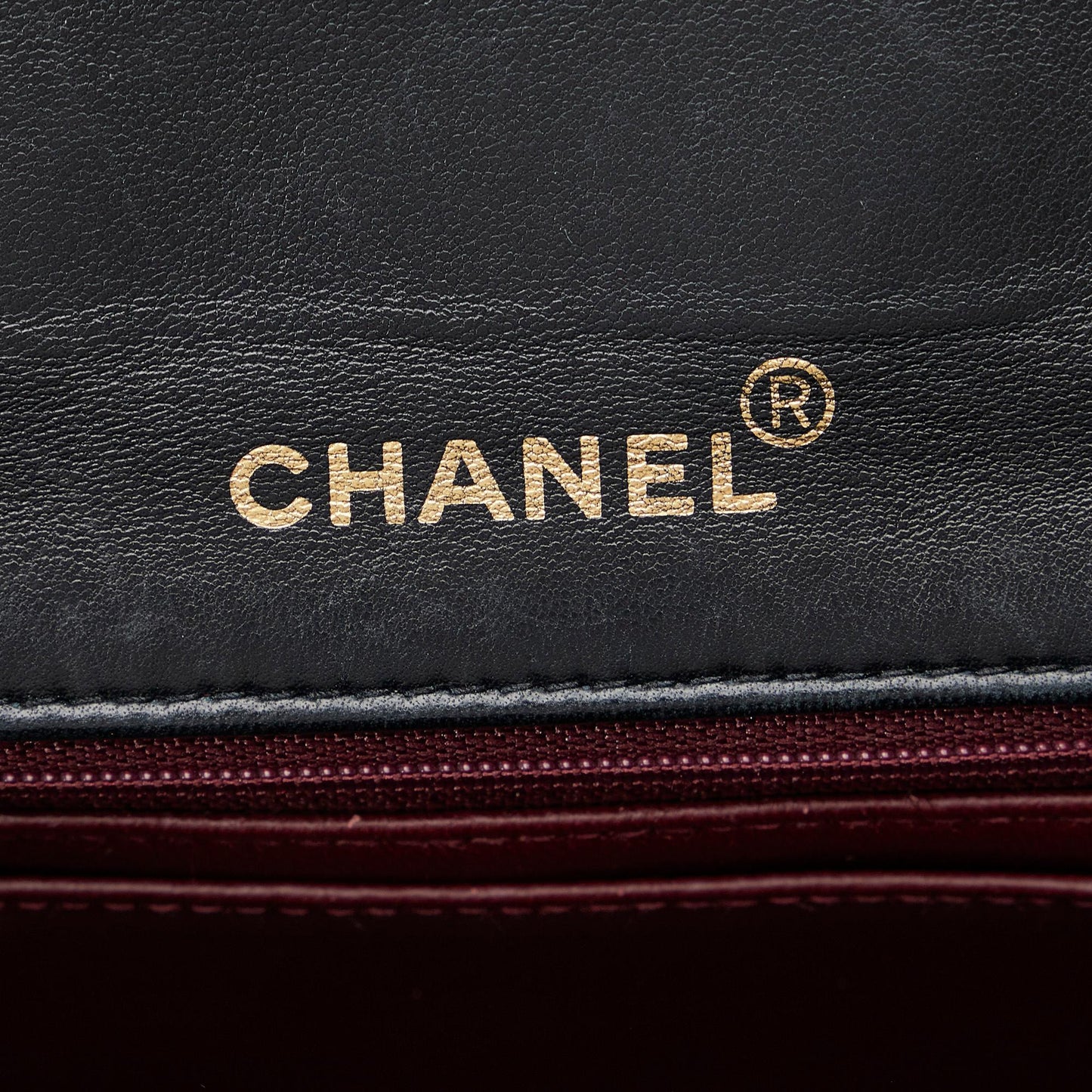Chanel Small Lambskin Kelly Top Handle Bag