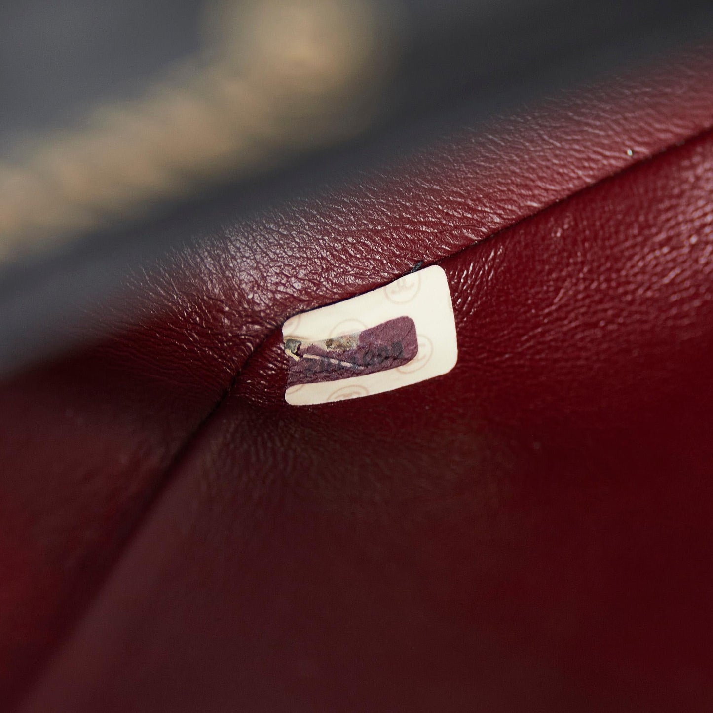 Chanel Small Lambskin Kelly Top Handle Bag