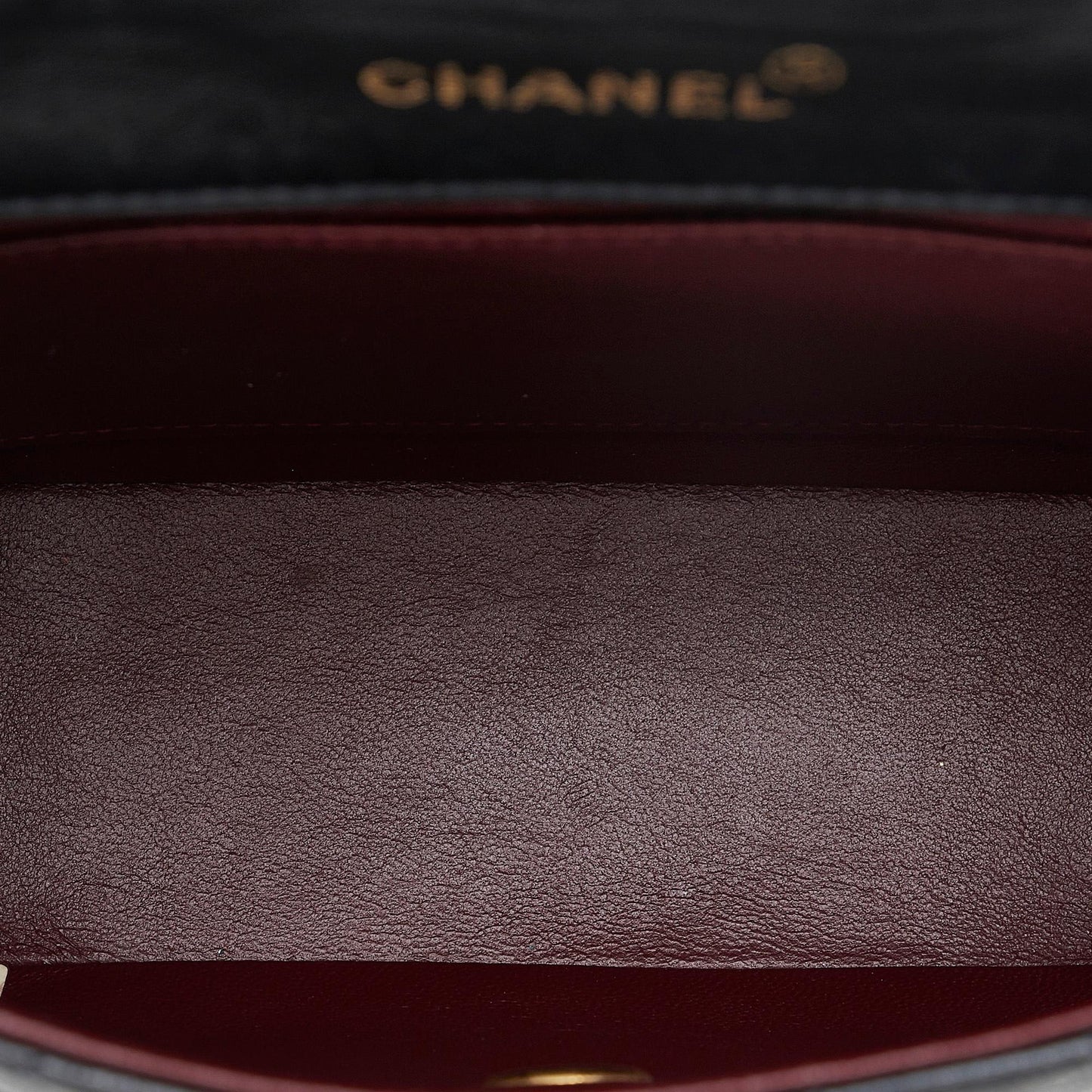 Chanel Small Lambskin Kelly Top Handle Bag