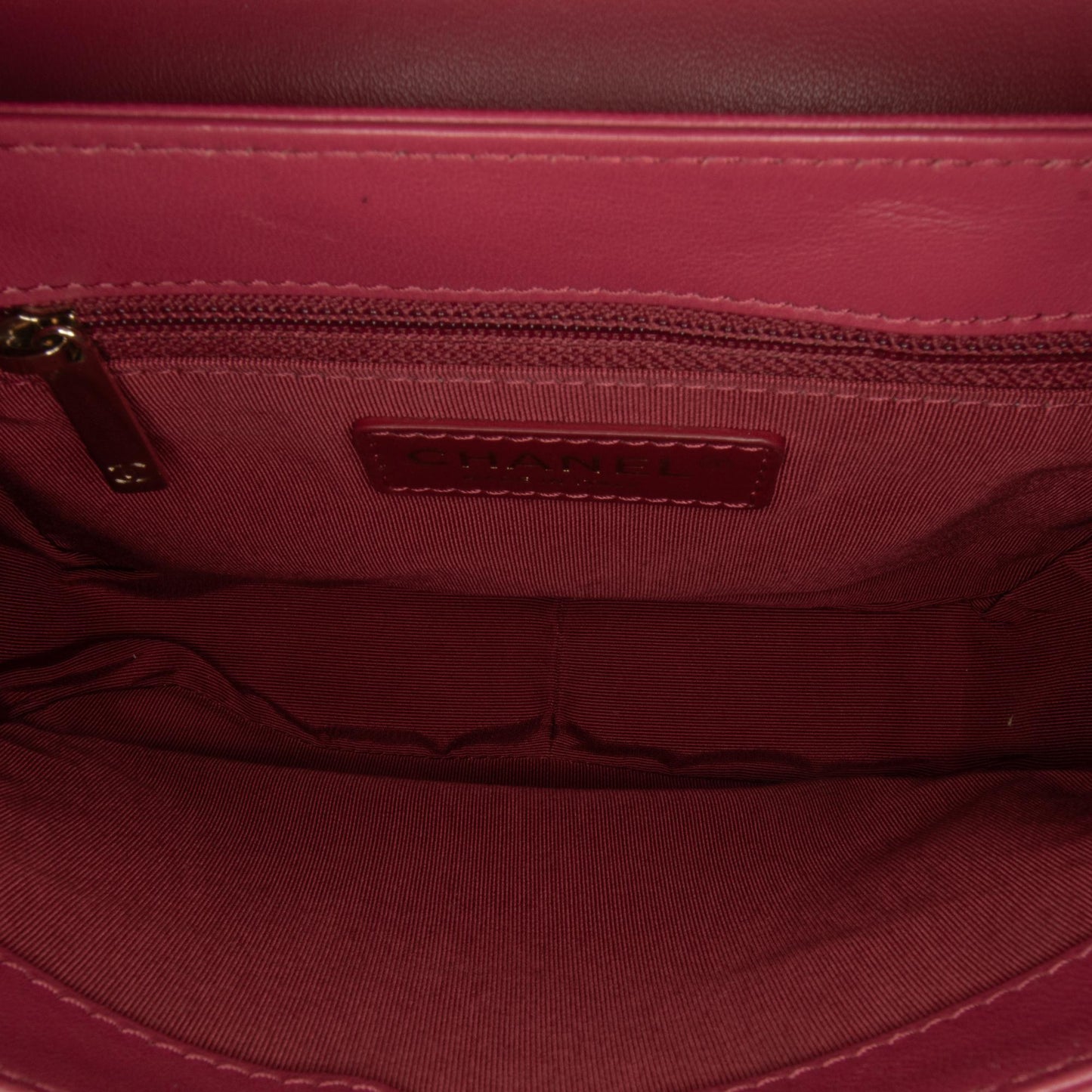 Chanel Small Lambskin Lovely Day Flap (SHG-lstb4h)