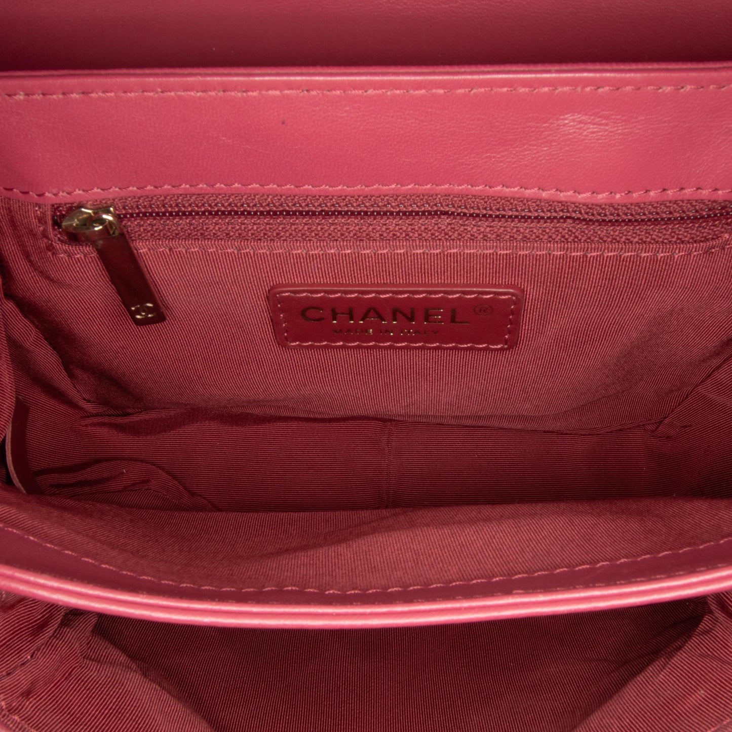 Chanel Small Lambskin Lovely Day Flap (SHG-lstb4h)