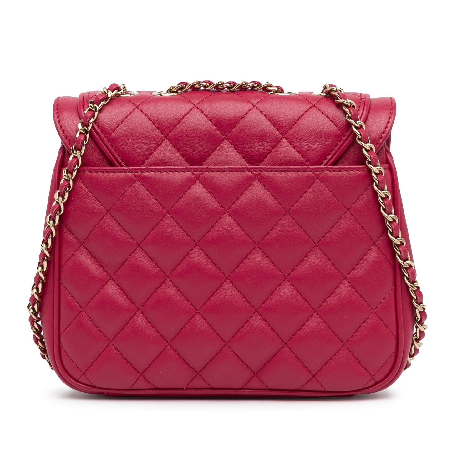 Chanel Small Lambskin Lovely Day Flap (SHG-jwbtgM)