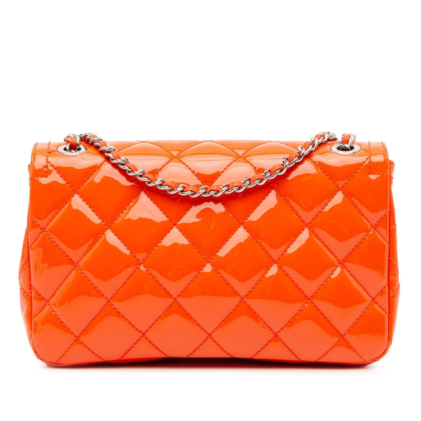 Luxury Chanel Small Patent Coco Shine Flap (SHG-uOk6MM)