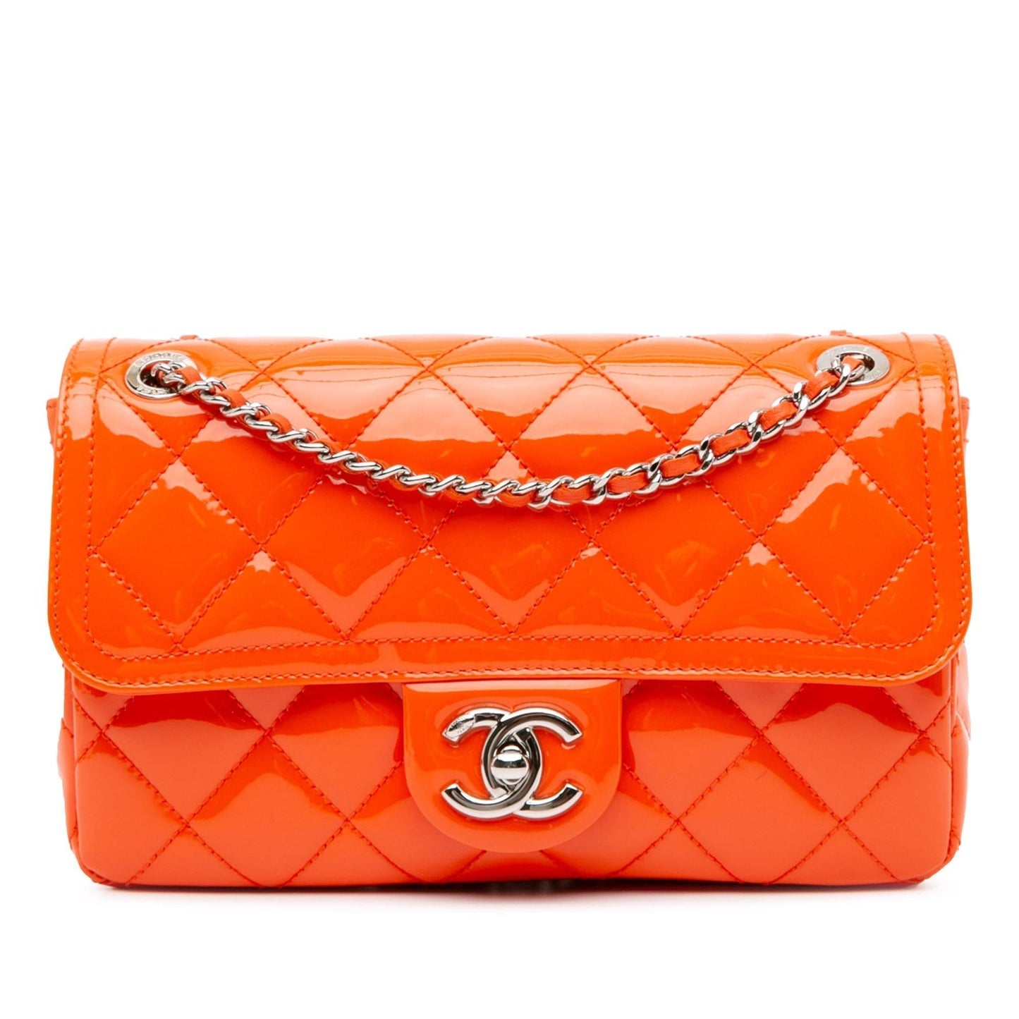 Luxury Chanel Small Patent Coco Shine Flap (SHG-uOk6MM)