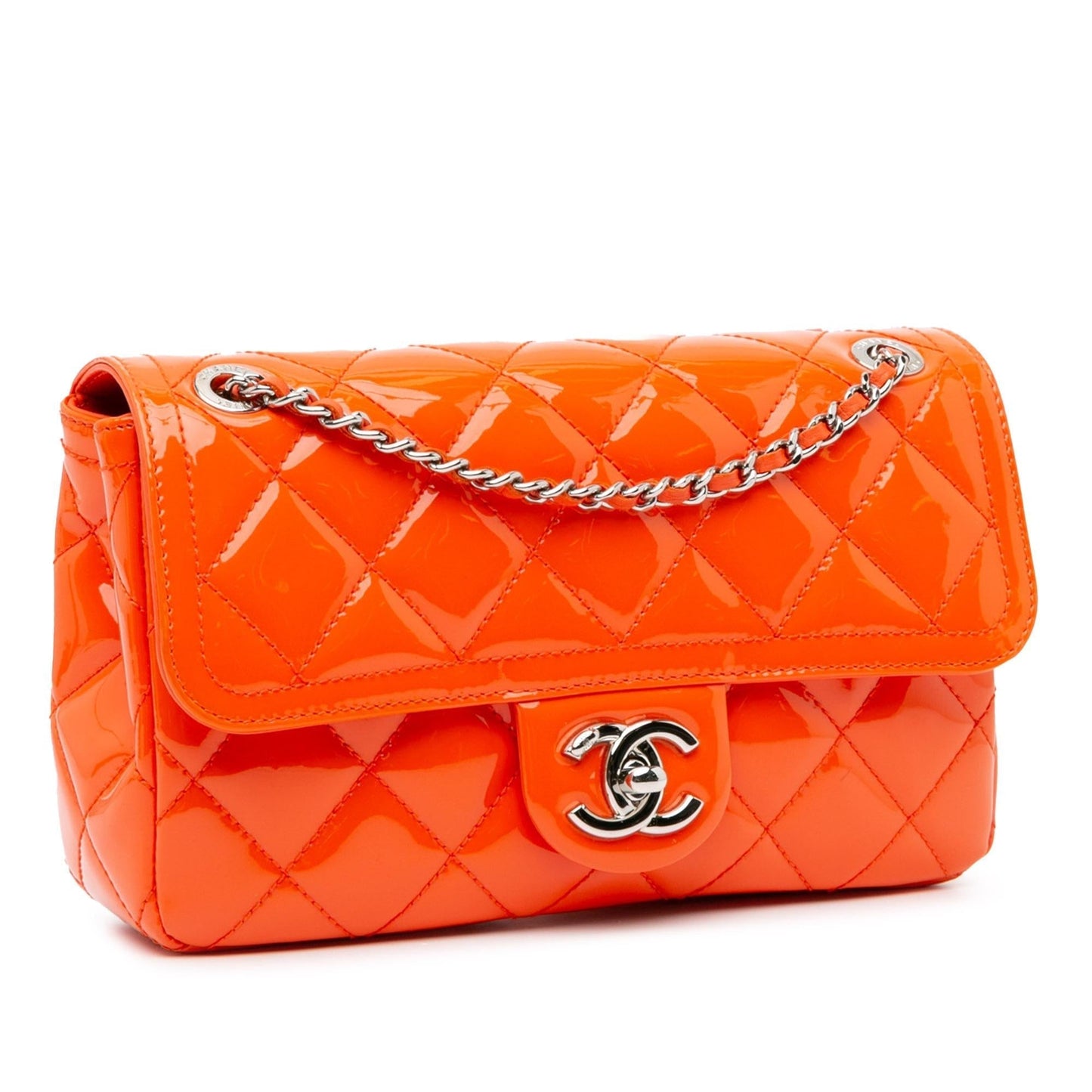 Luxury Chanel Small Patent Coco Shine Flap (SHG-uOk6MM)