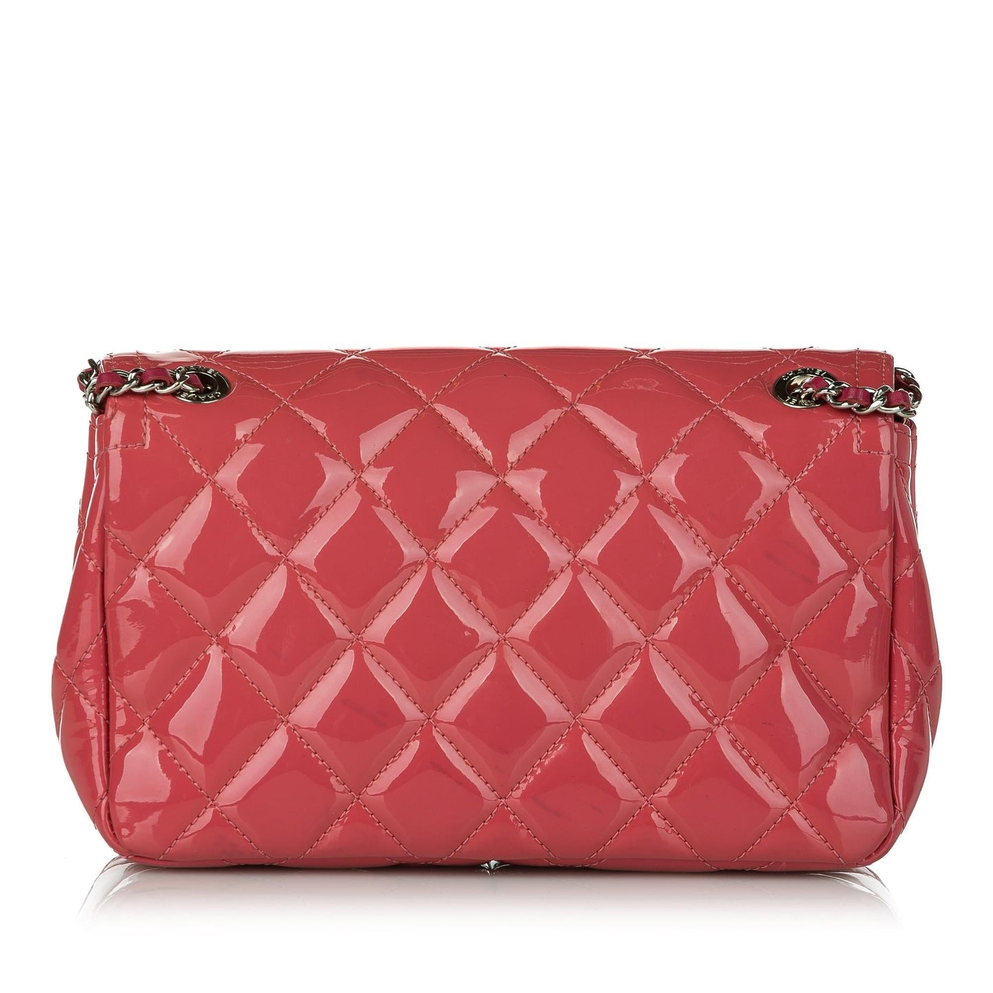 Luxury Chanel Small Patent Coco Shine Flap (SHG-zDul4Z)