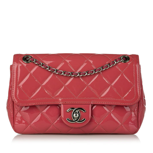 Luxury Chanel Small Patent Coco Shine Flap (SHG-zDul4Z)