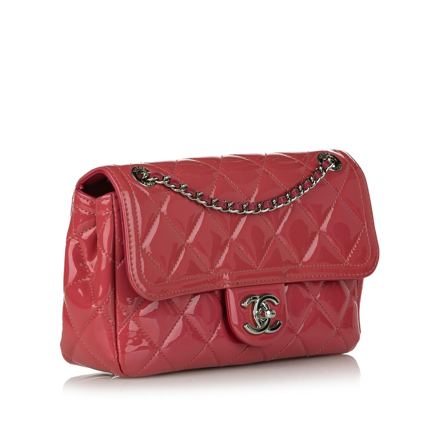 Luxury Chanel Small Patent Coco Shine Flap (SHG-zDul4Z)