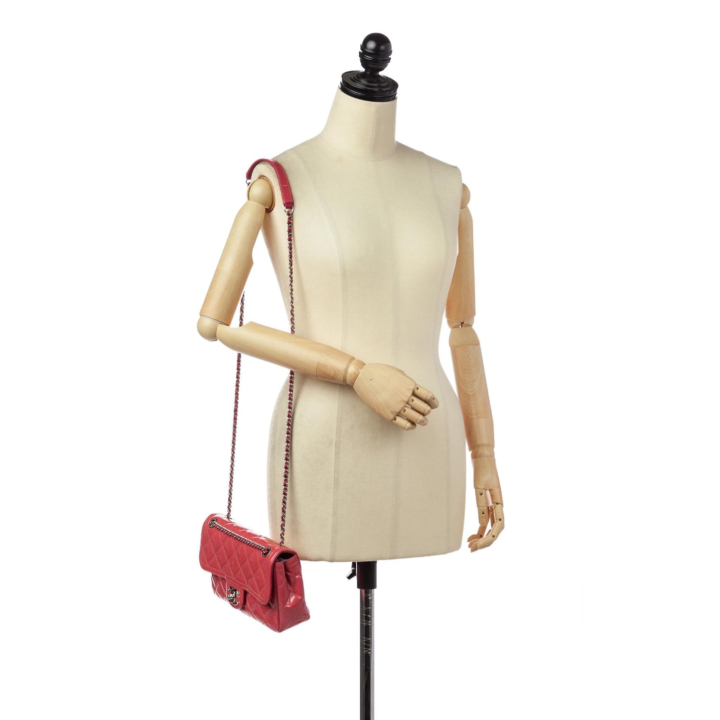 Chanel Small Patent Coco Shine Flap