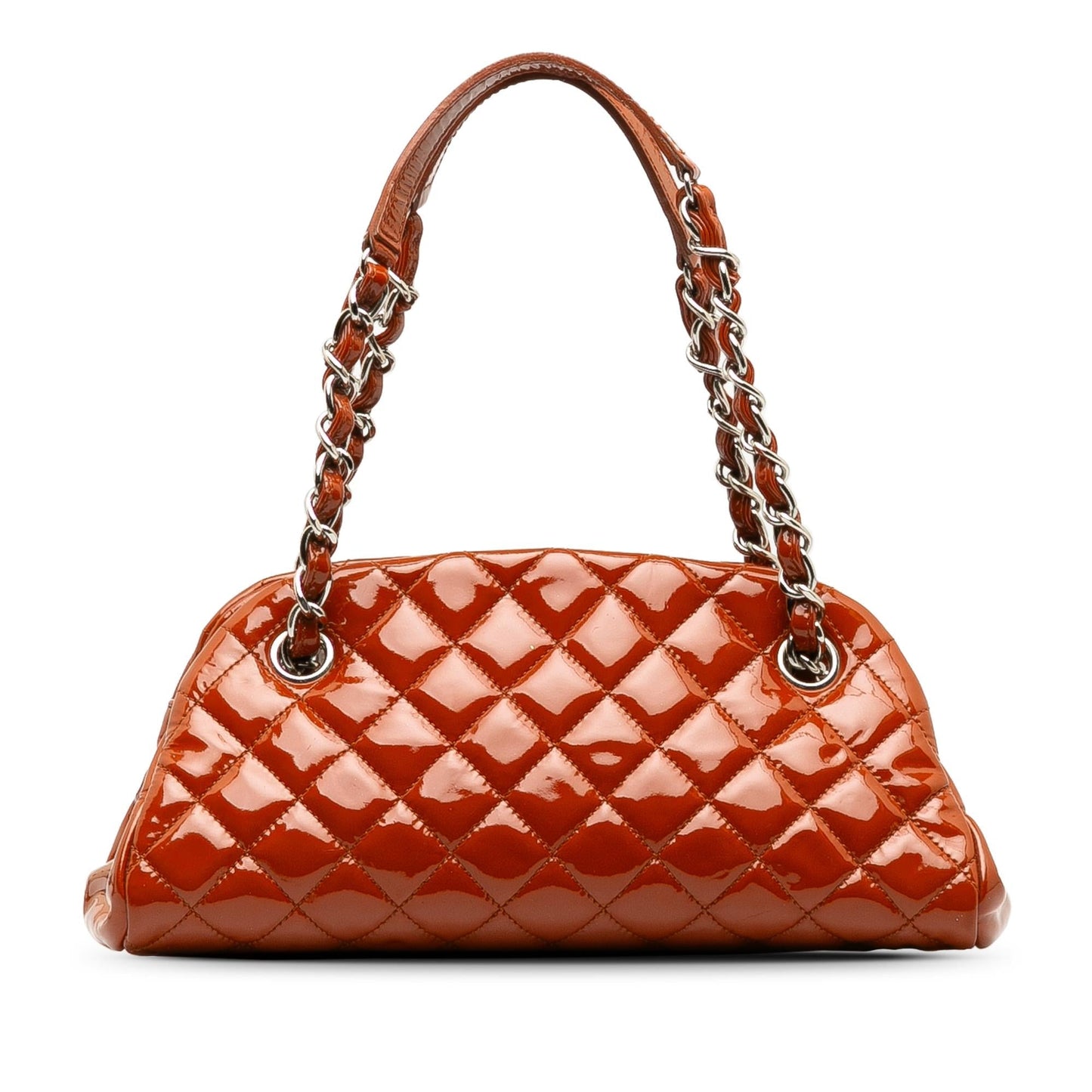 Luxury Chanel Small Patent Just Mademoiselle Shoulder Bag (SHG-eDqWnL)