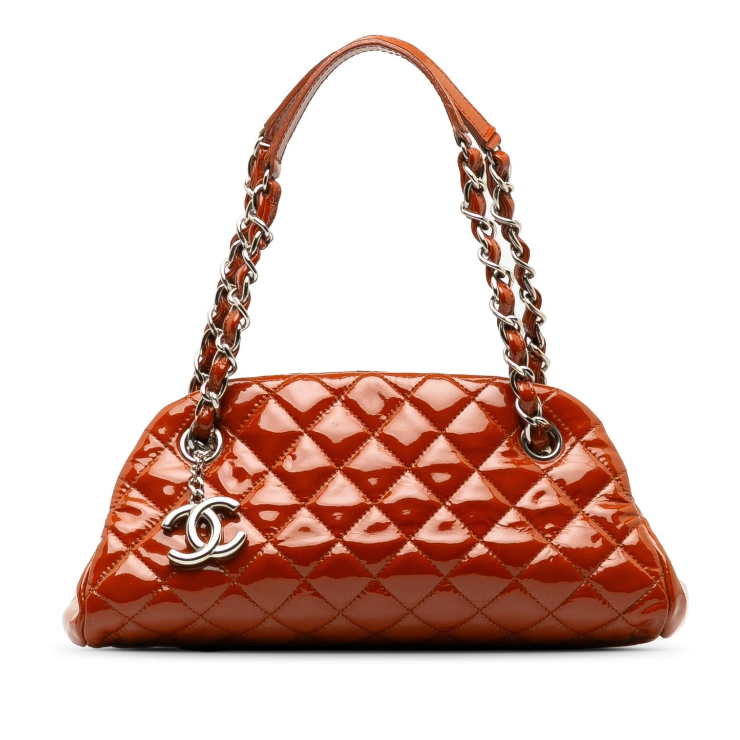 Luxury Chanel Small Patent Just Mademoiselle Shoulder Bag (SHG-eDqWnL)