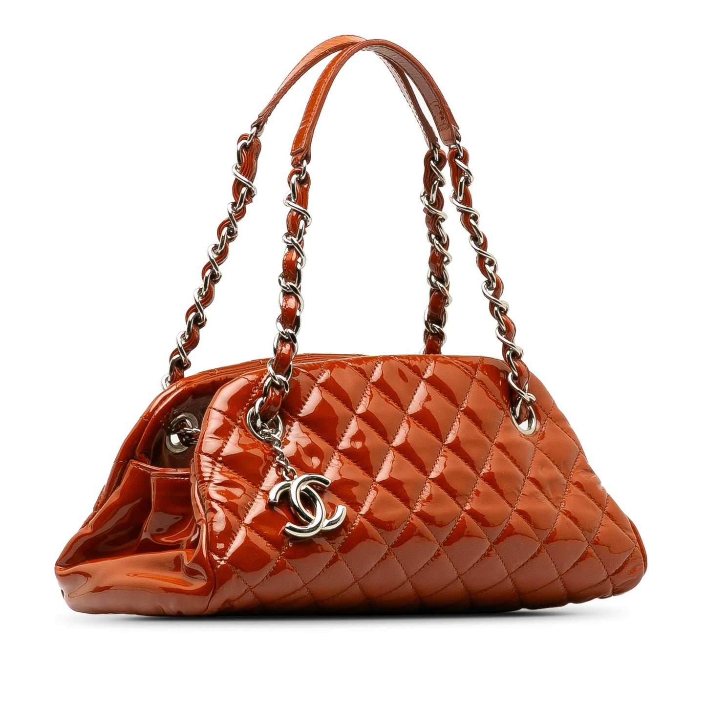 Luxury Chanel Small Patent Just Mademoiselle Shoulder Bag (SHG-eDqWnL)