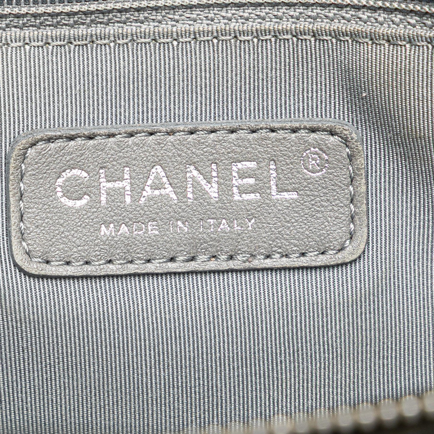 Chanel Small Patent Lipstick Tote