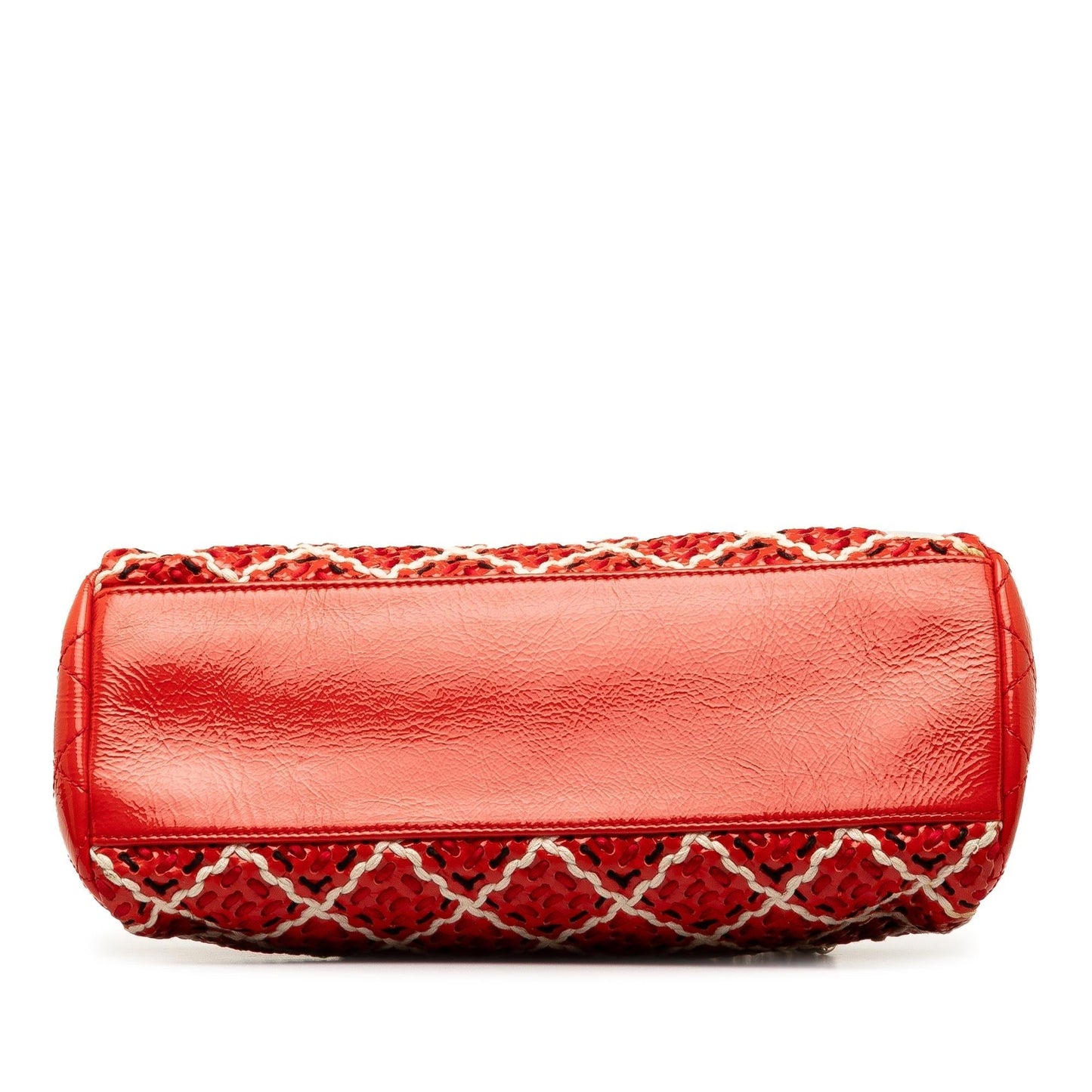 Luxury Chanel Small Patent Stitch Just Mademoiselle Bowling Bag (SHG-khBnsf)