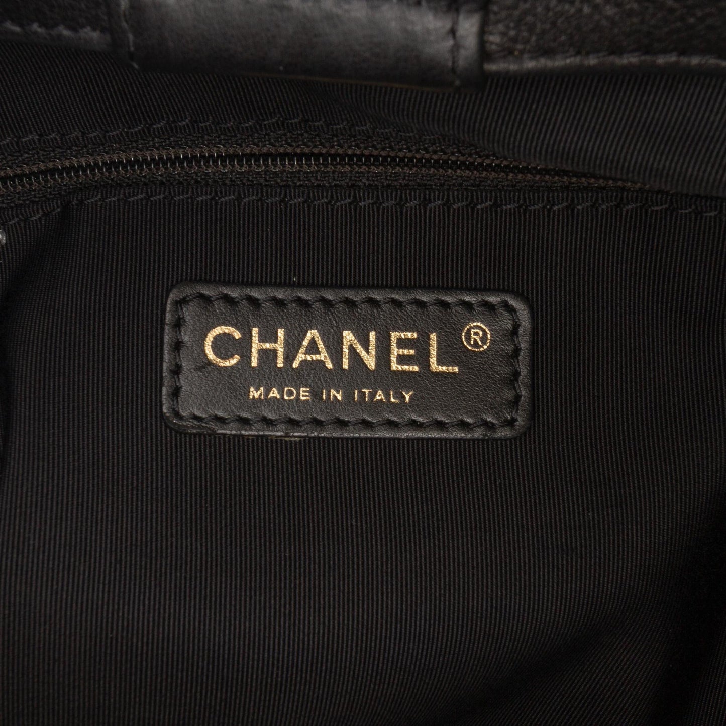 Chanel Small Quilted Calfskin Chain Me Tote