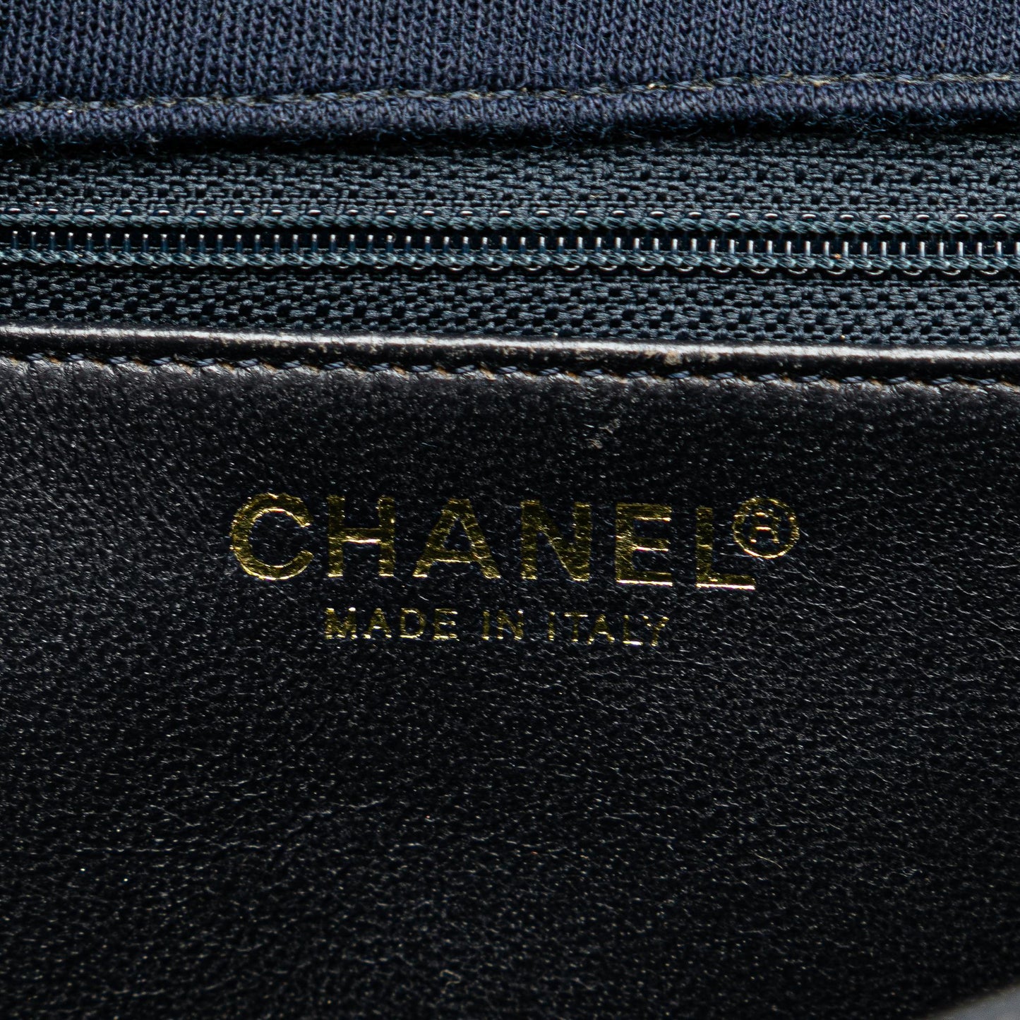 Chanel Small Quilted Jersey East West Flap (SHG-czyBLL)