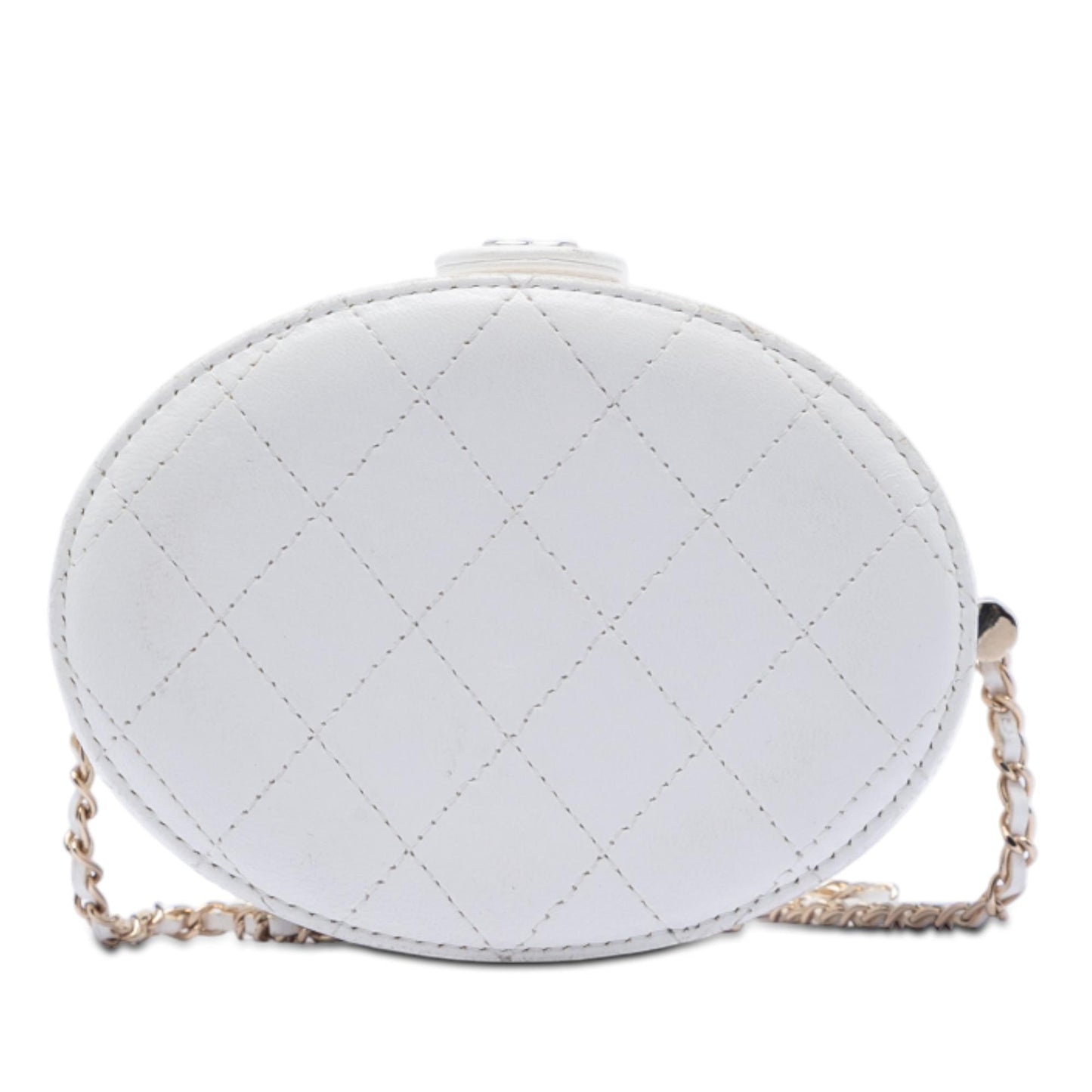 Chanel Small Quilted Lambskin CC Allure Vanity Case